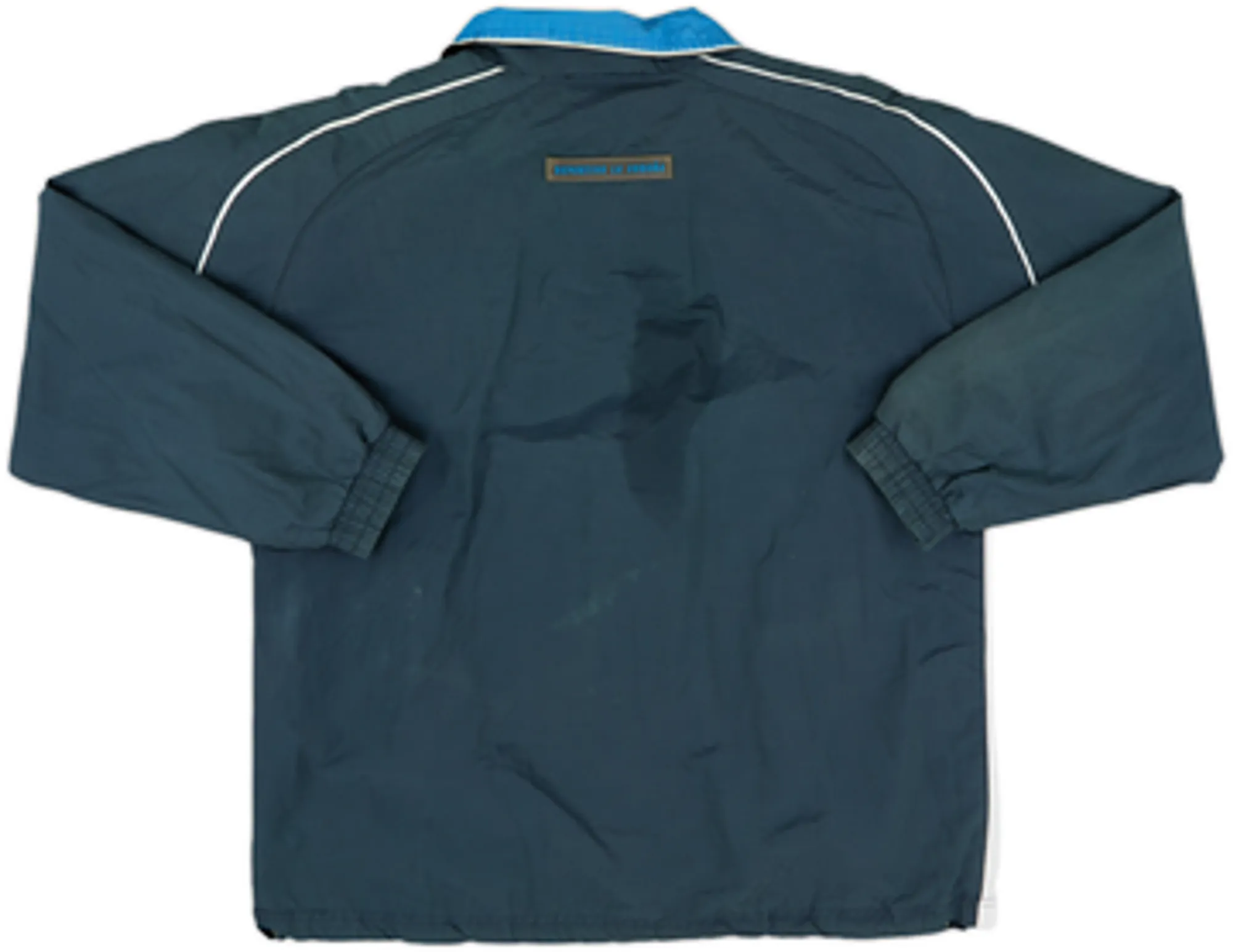 2001-02 Deportivo Joma Track Jacket - 8/10 - (M)