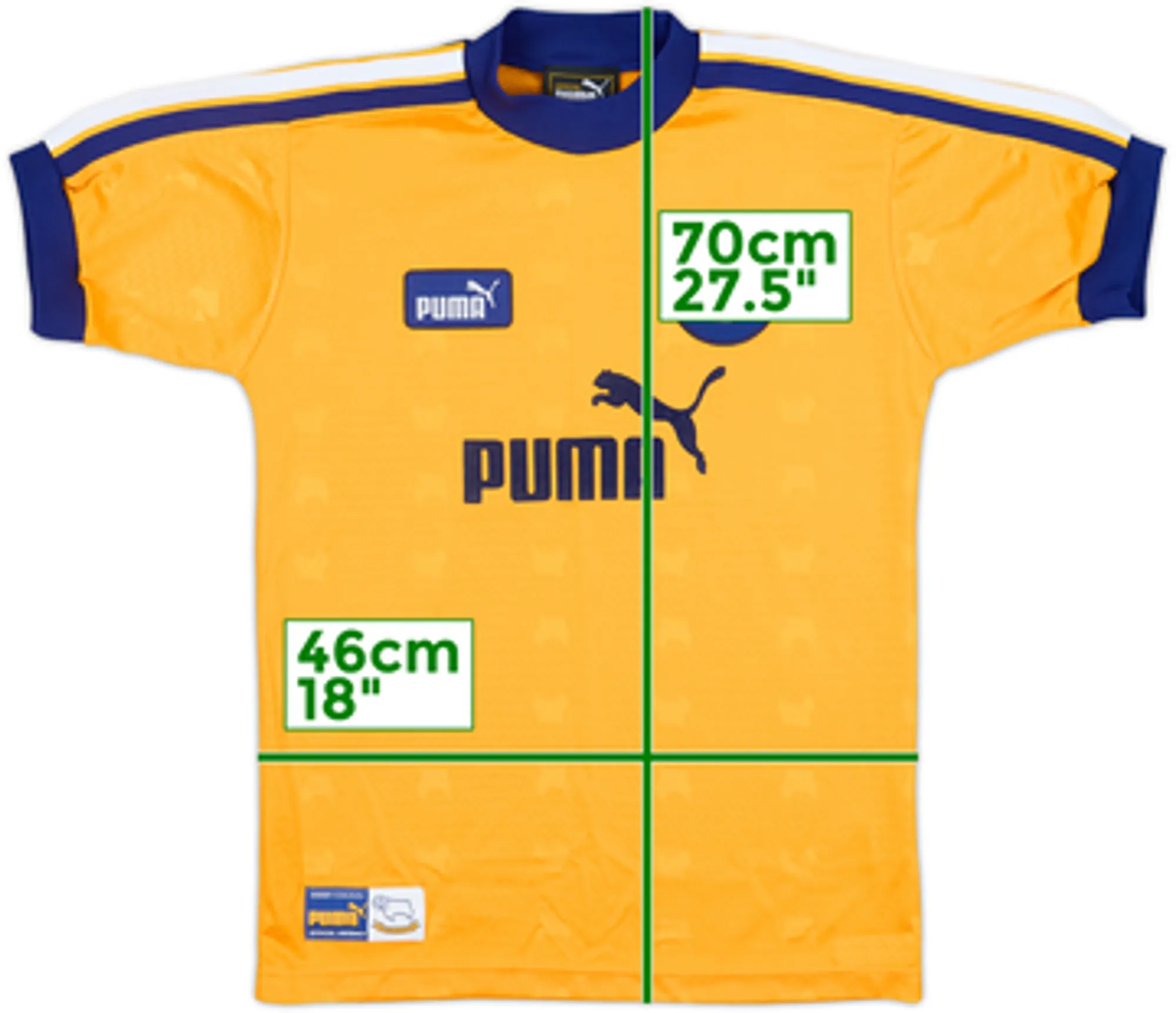 1997-98 Derby County Away Shirt - 9/10 - (XL.Boys)