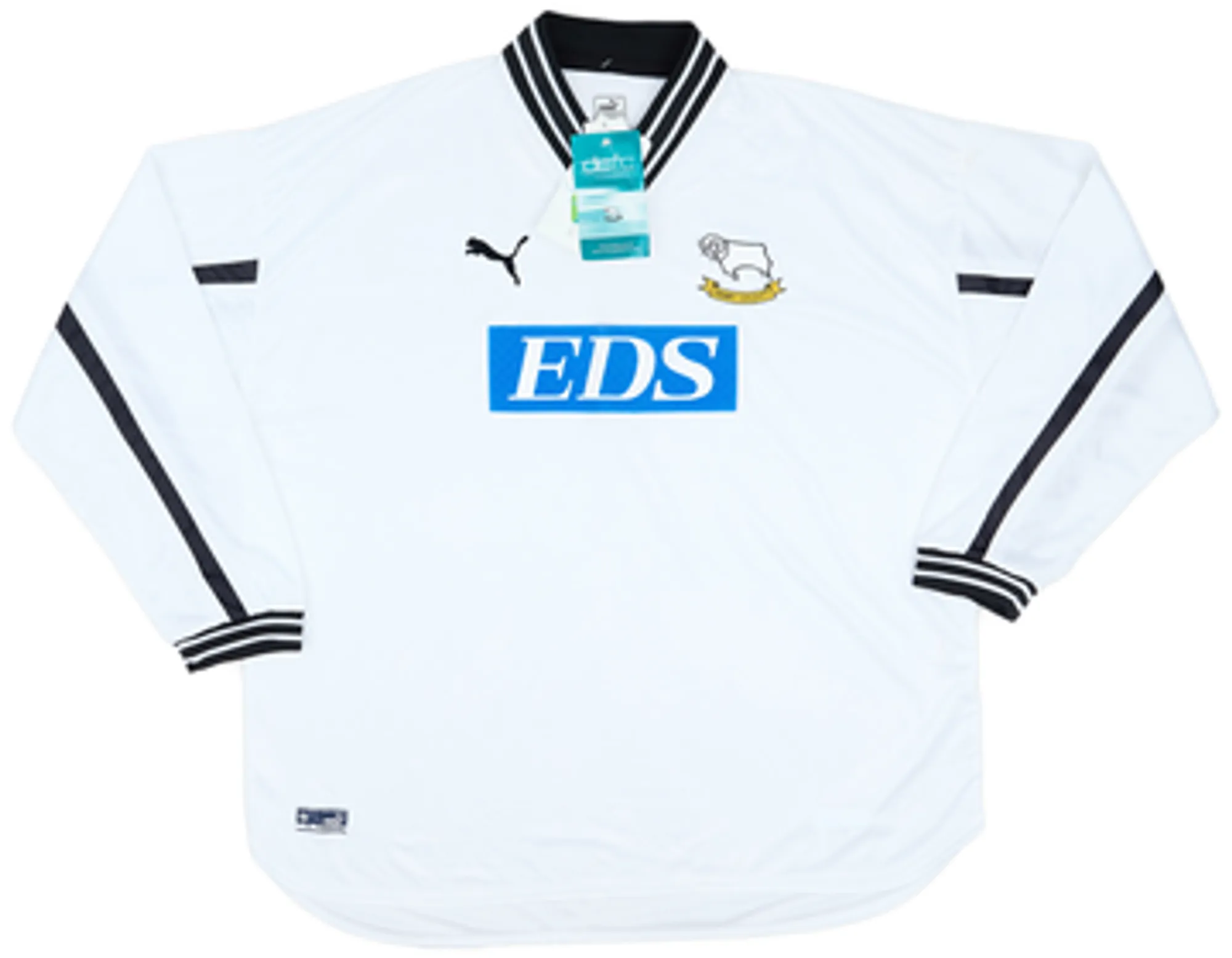 1999-01 Derby County Home L/S Shirt (XXL)