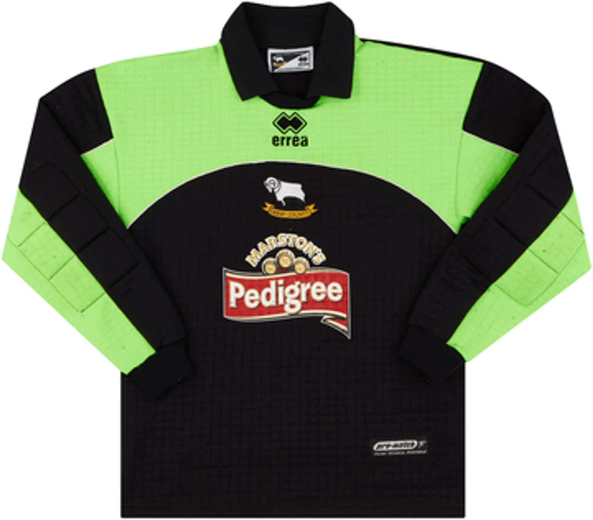 2001-03 Derby County GK Shirt - 7/10 - (S)