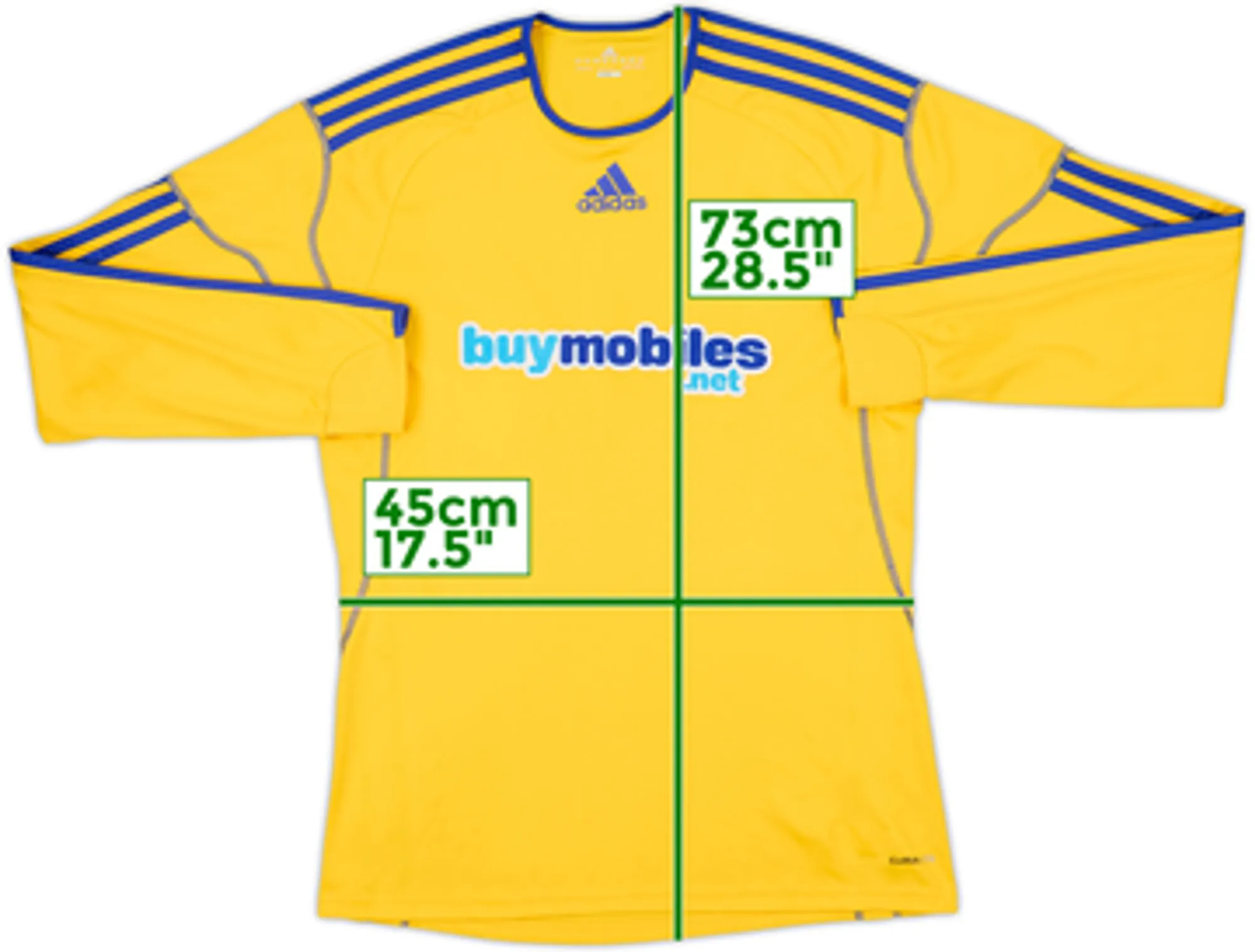 2010-11 Derby County Away L/S Shirt - 6/10 - (S)