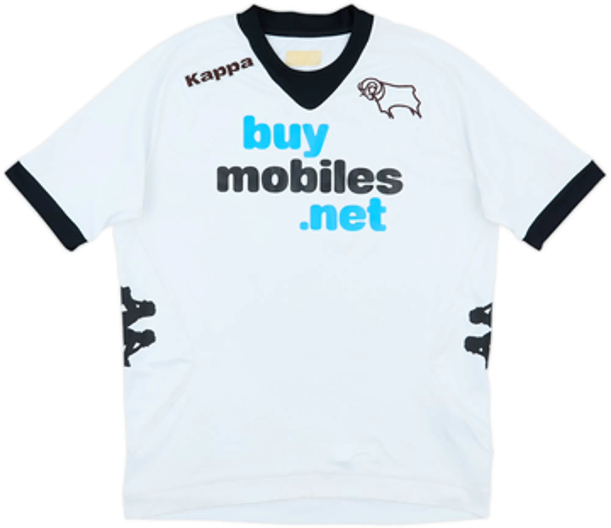 2012-13 Derby County Home Shirt Coutts #7 - 6/10 - (XL.Boys)