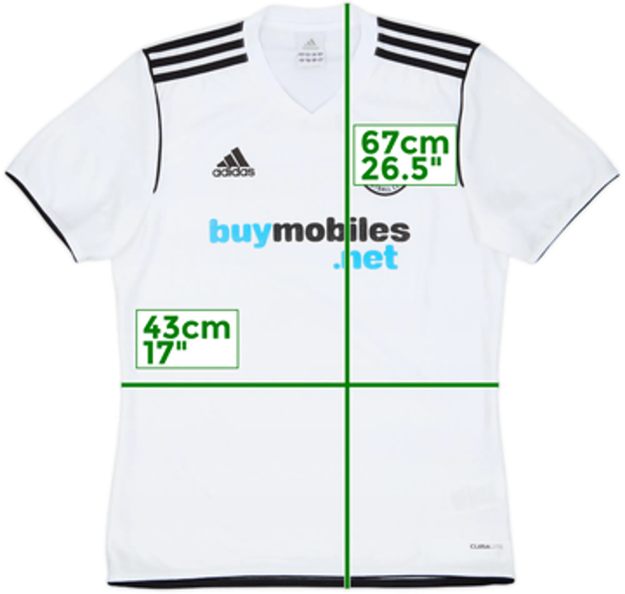 2010-11 Derby County Home Shirt - 7/10 - (S)