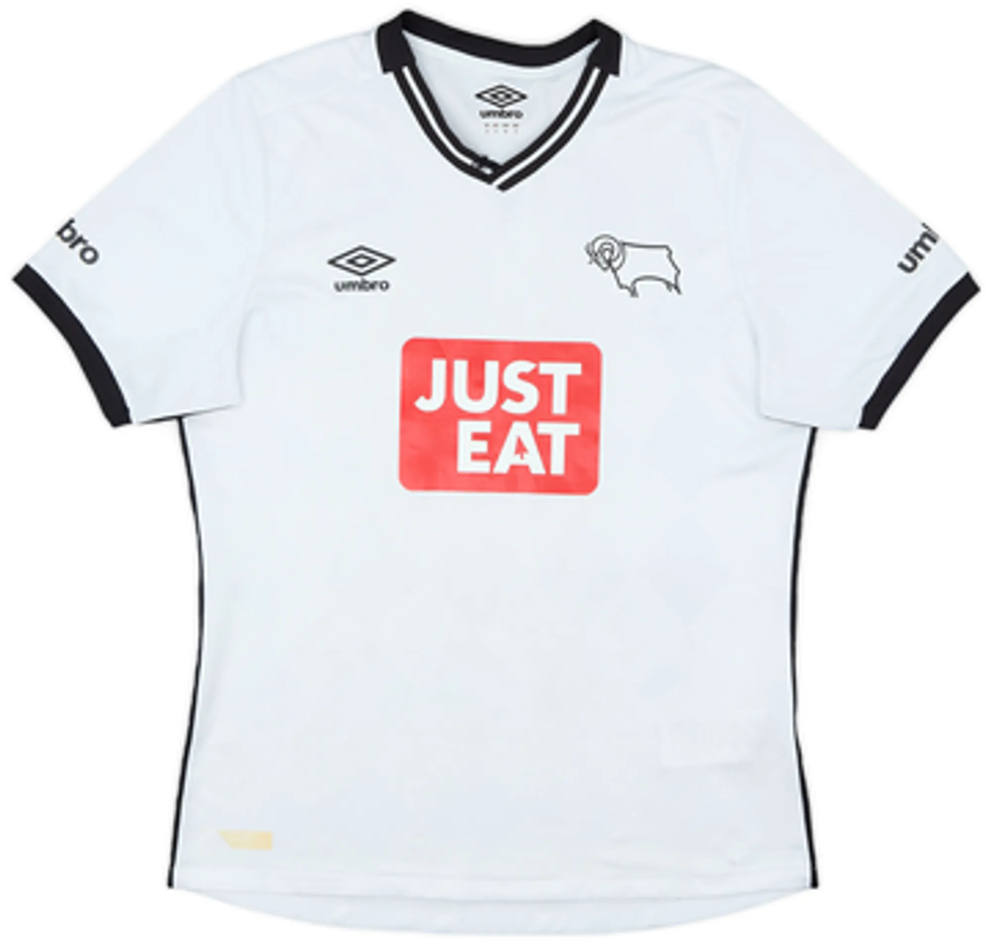 2015-16 Derby County Home Shirt - 5/10 - (3XL)