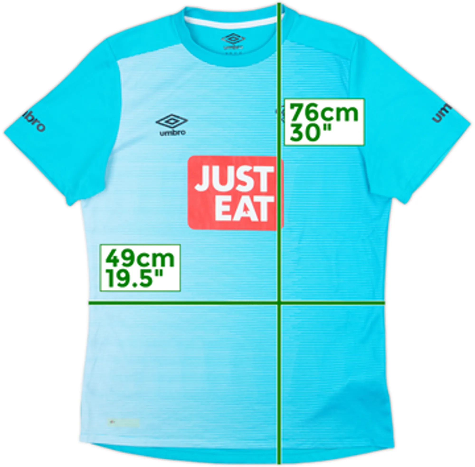 2015-16 Derby County Third Shirt - 8/10 - (M)