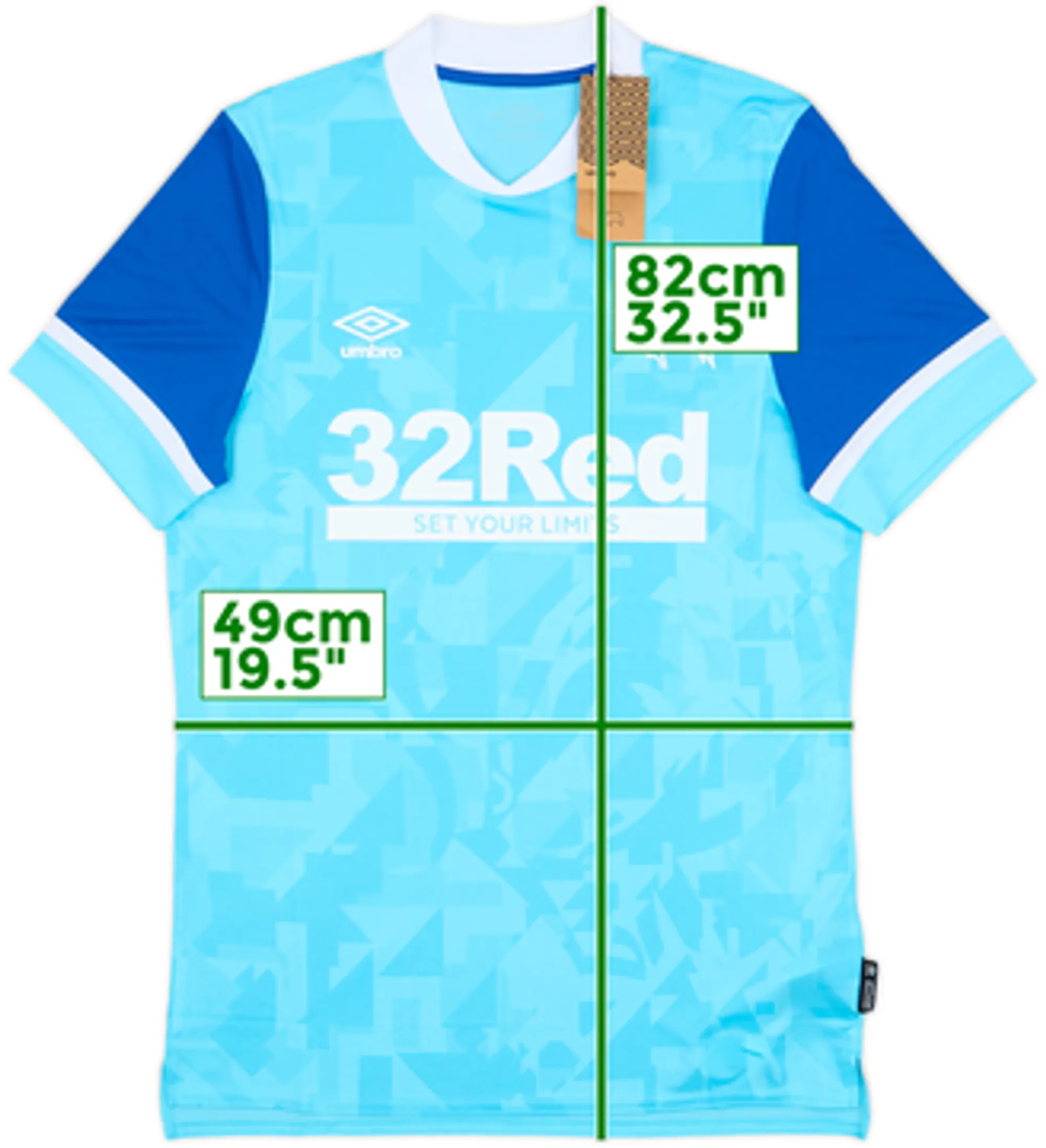 2021-22 Derby County Away Shirt (M)
