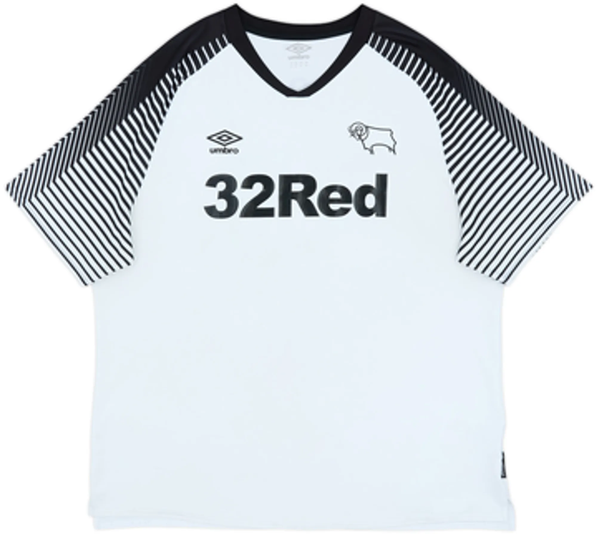 2019-20 Derby County Home Shirt Rooney #32 - 6/10 - (3XL)
