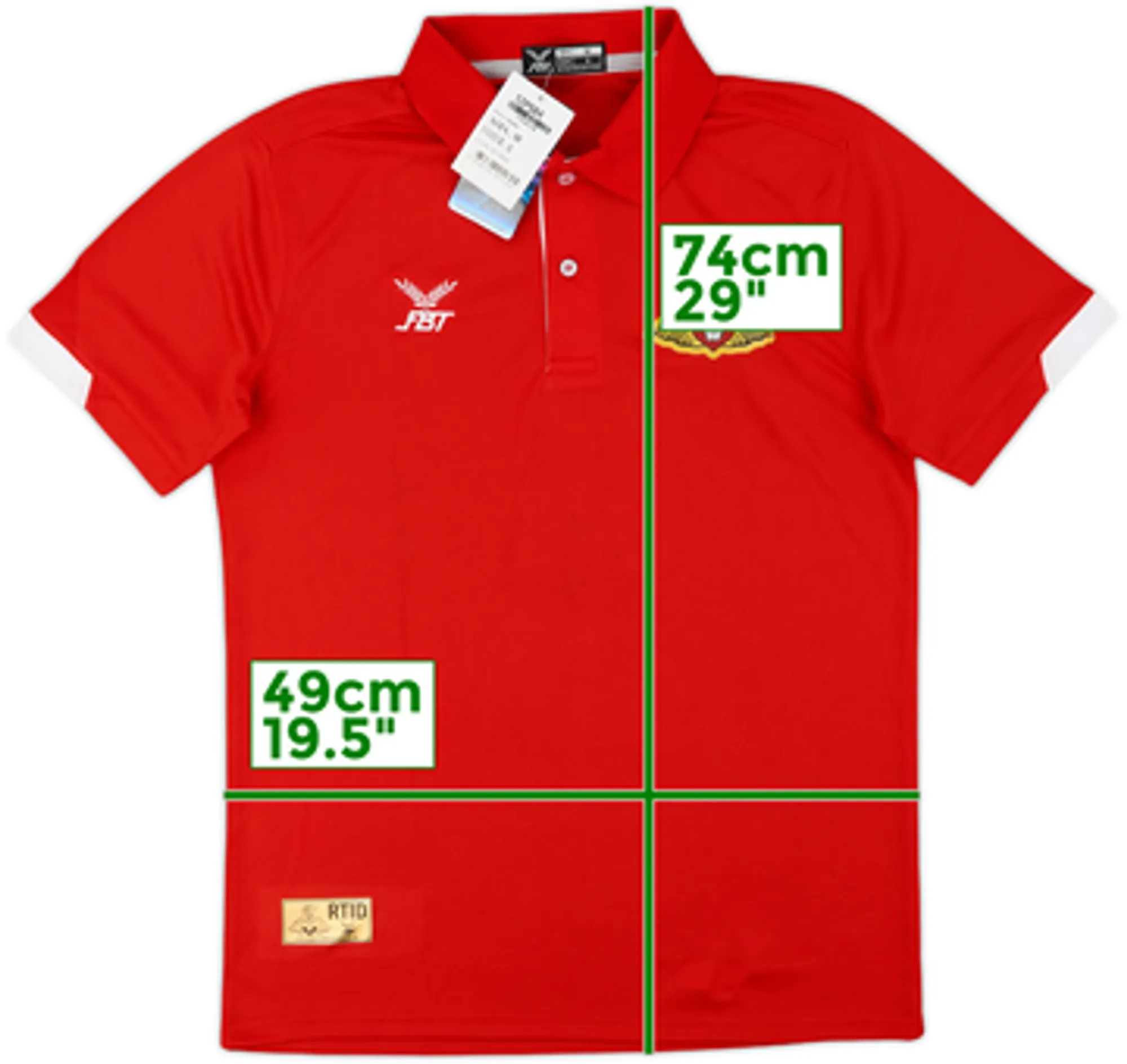 2017-18 Doncaster FBT Polo Shirt (S)