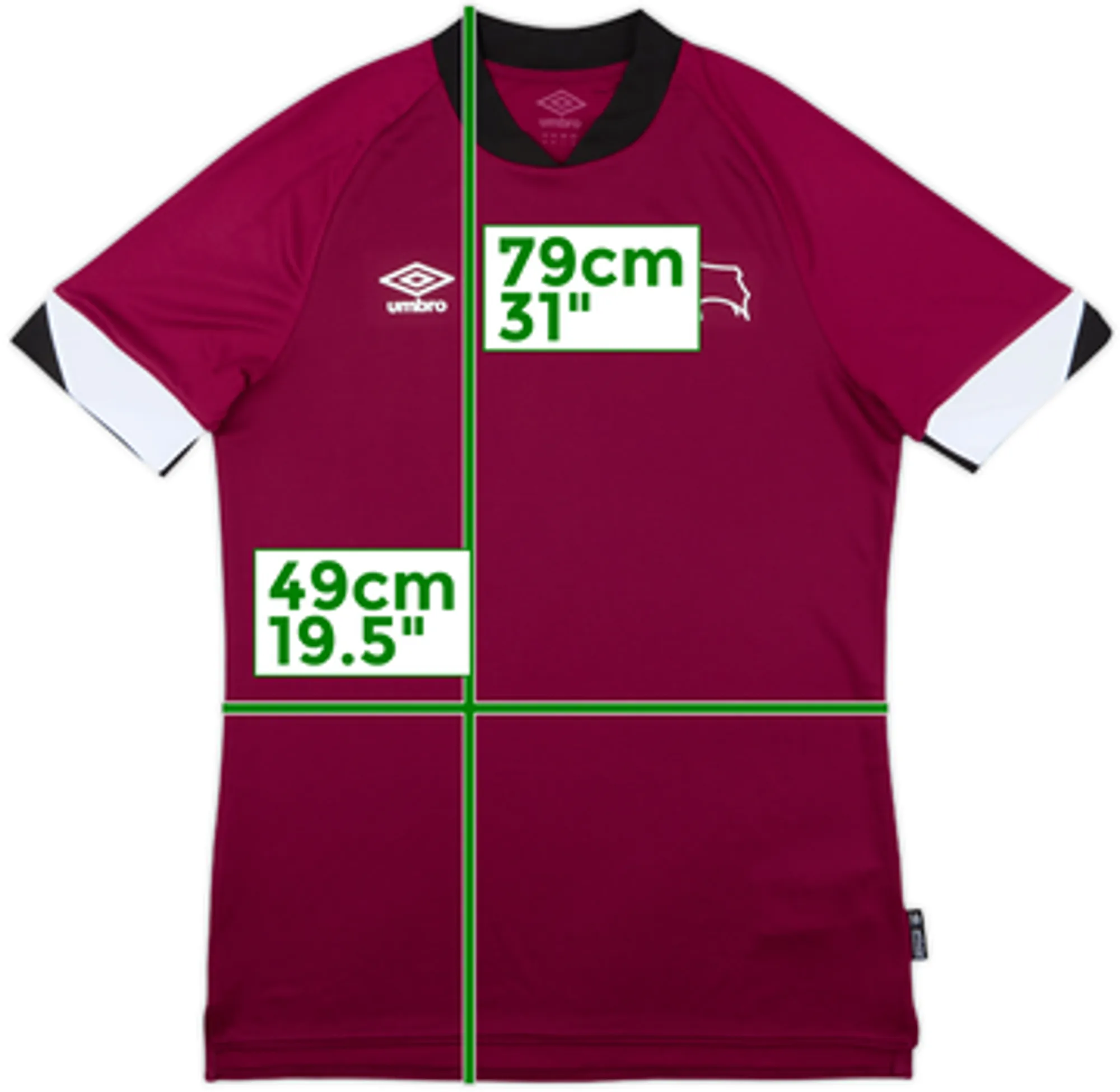 2022-23 Derby County Third Shirt - 9/10 - (M)