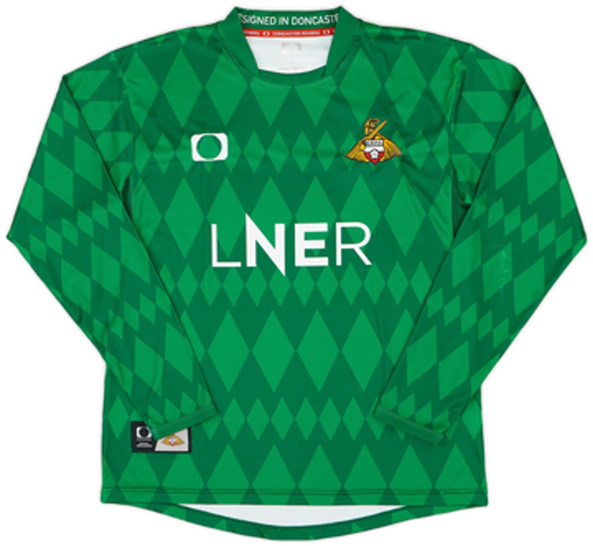 2020-21 Doncaster Rovers GK Shirt - 8/10 - (S)