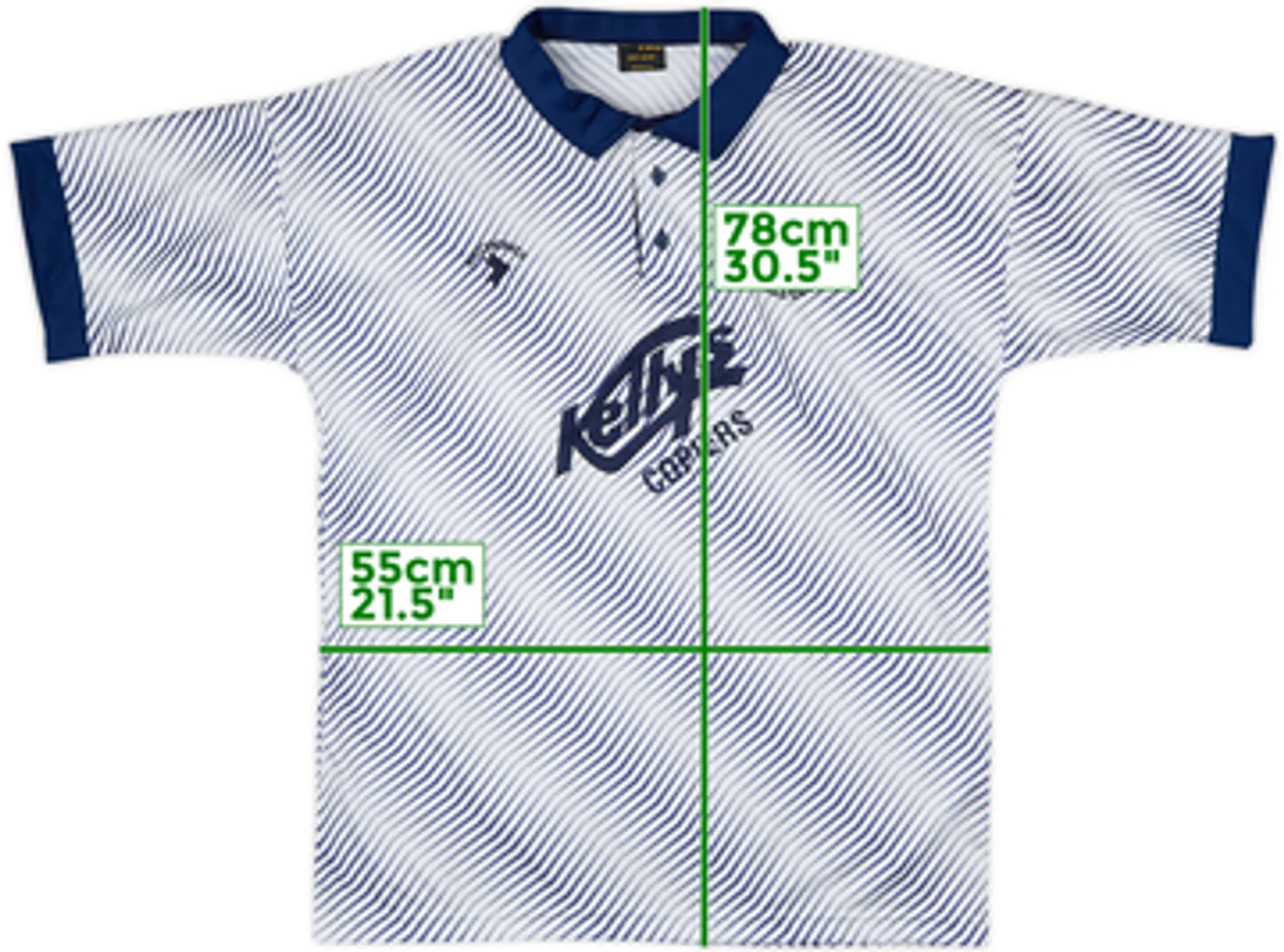 1991-92 Dundee Away Shirt - 8/10 - (L)