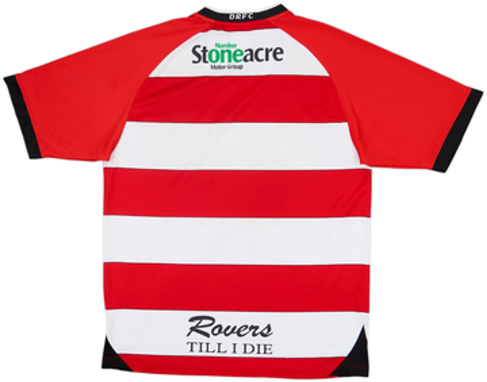 2009-10 Doncaster Rovers Home Shirt - 8/10 - (L)