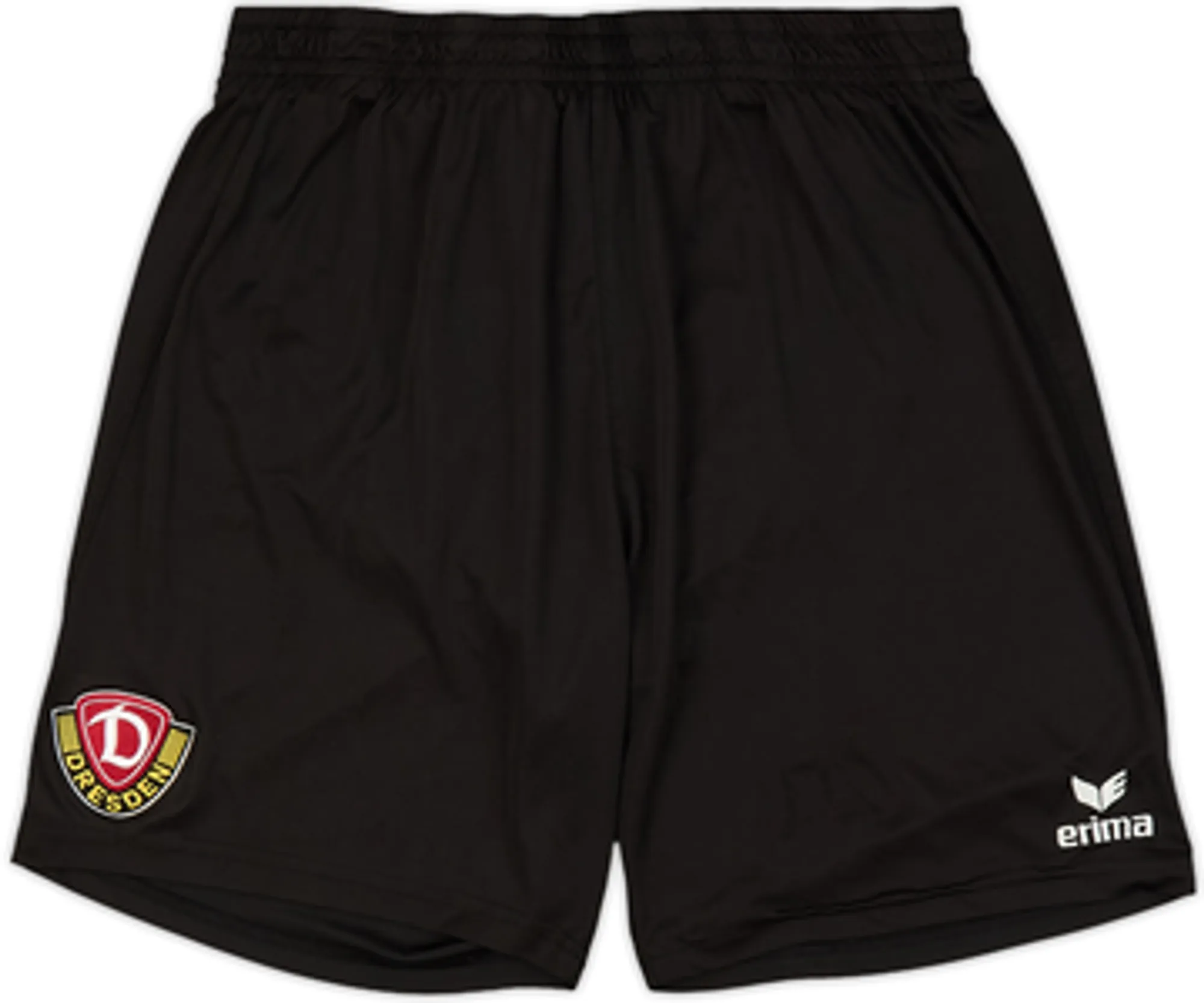 2015-16 Dynamo Dresden Erima Training Shorts - 9/10 - (S)