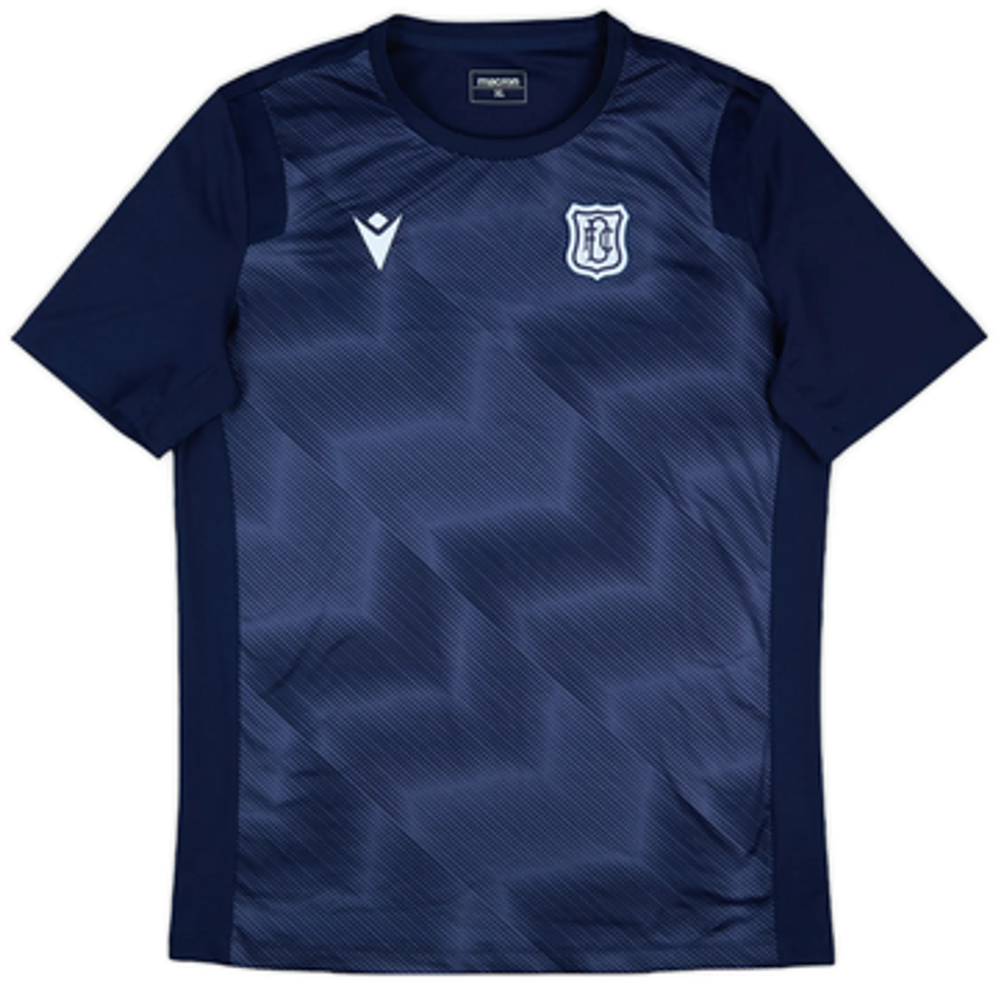 2019-20 Dundee FC Macron Training Shirt - 8/10 - (XL)
