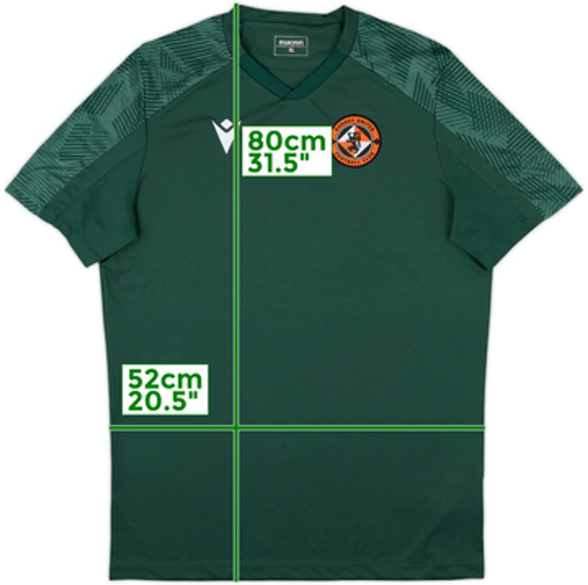 2020-21 Dundee United Macron Training Shirt - 10/10 - (XL)