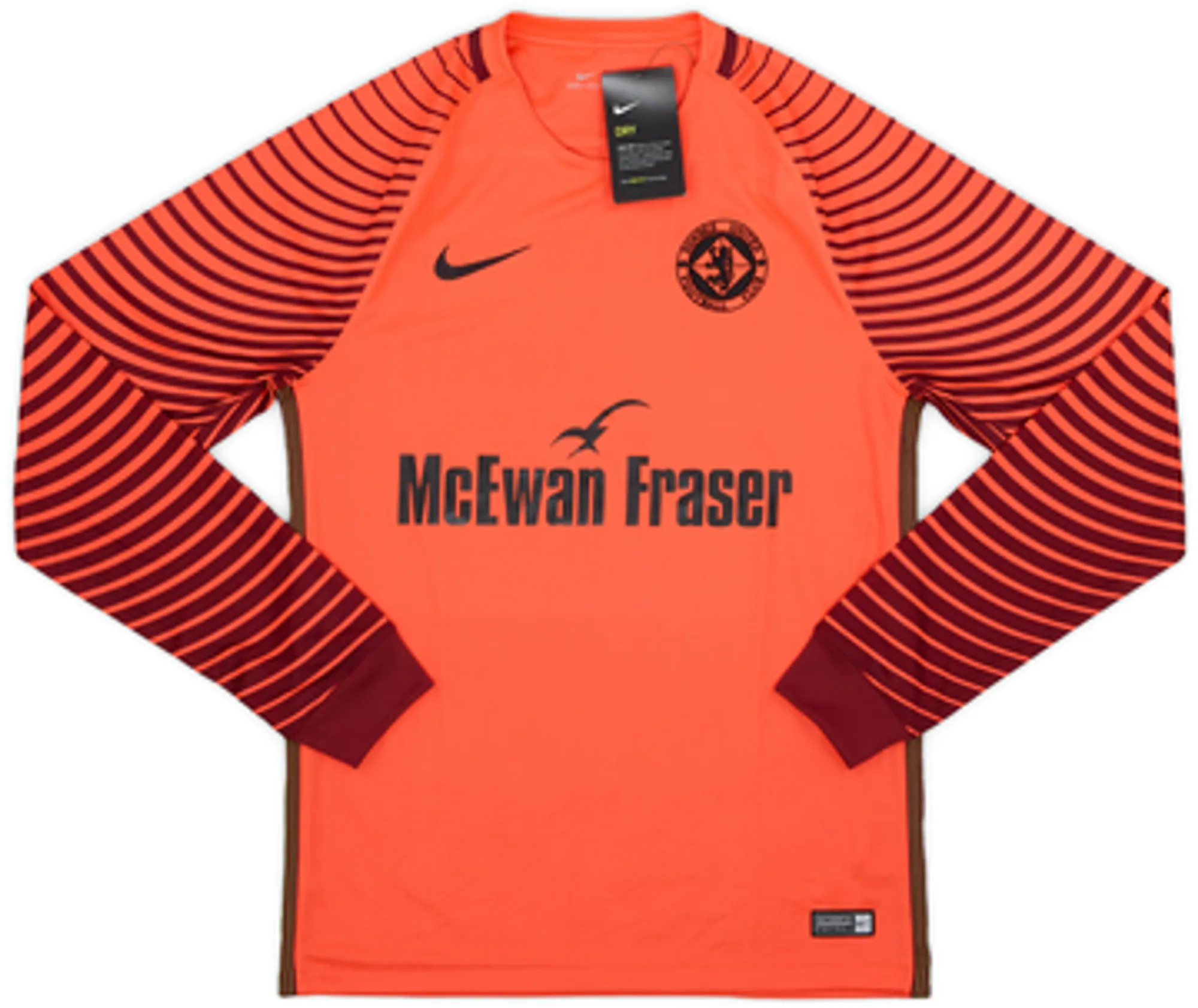 2017-18 Dundee United GK Shirt (S)