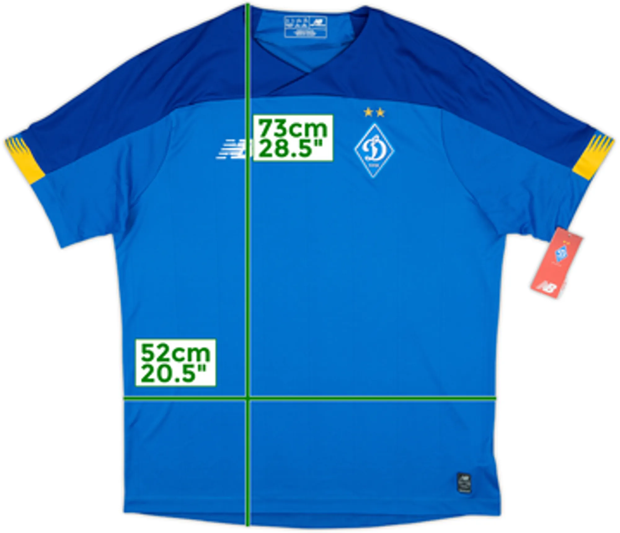 2019-20 Dynamo Kyiv Away Shirt (L)