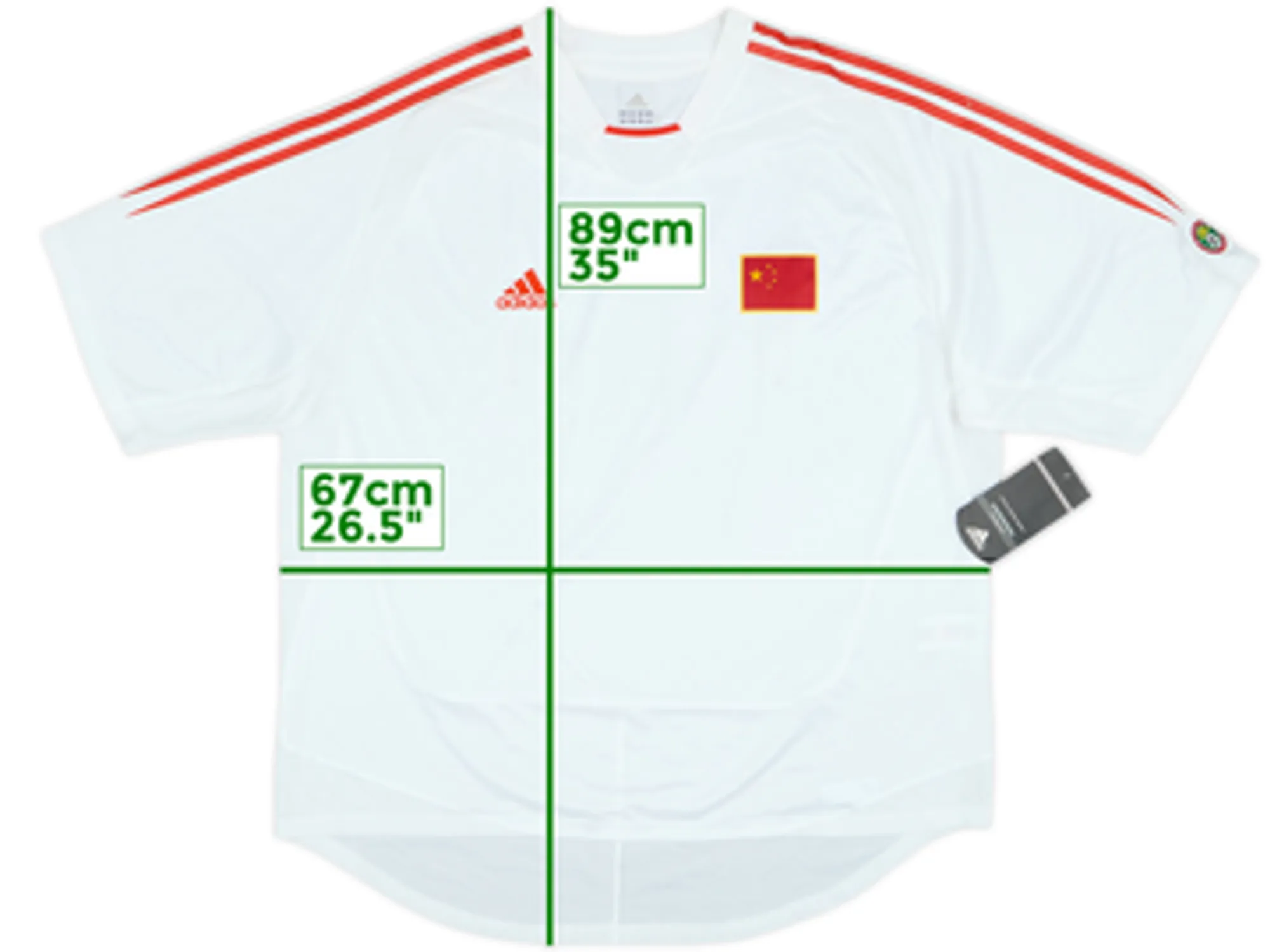 2004-06 China Away Shirt (XXL)