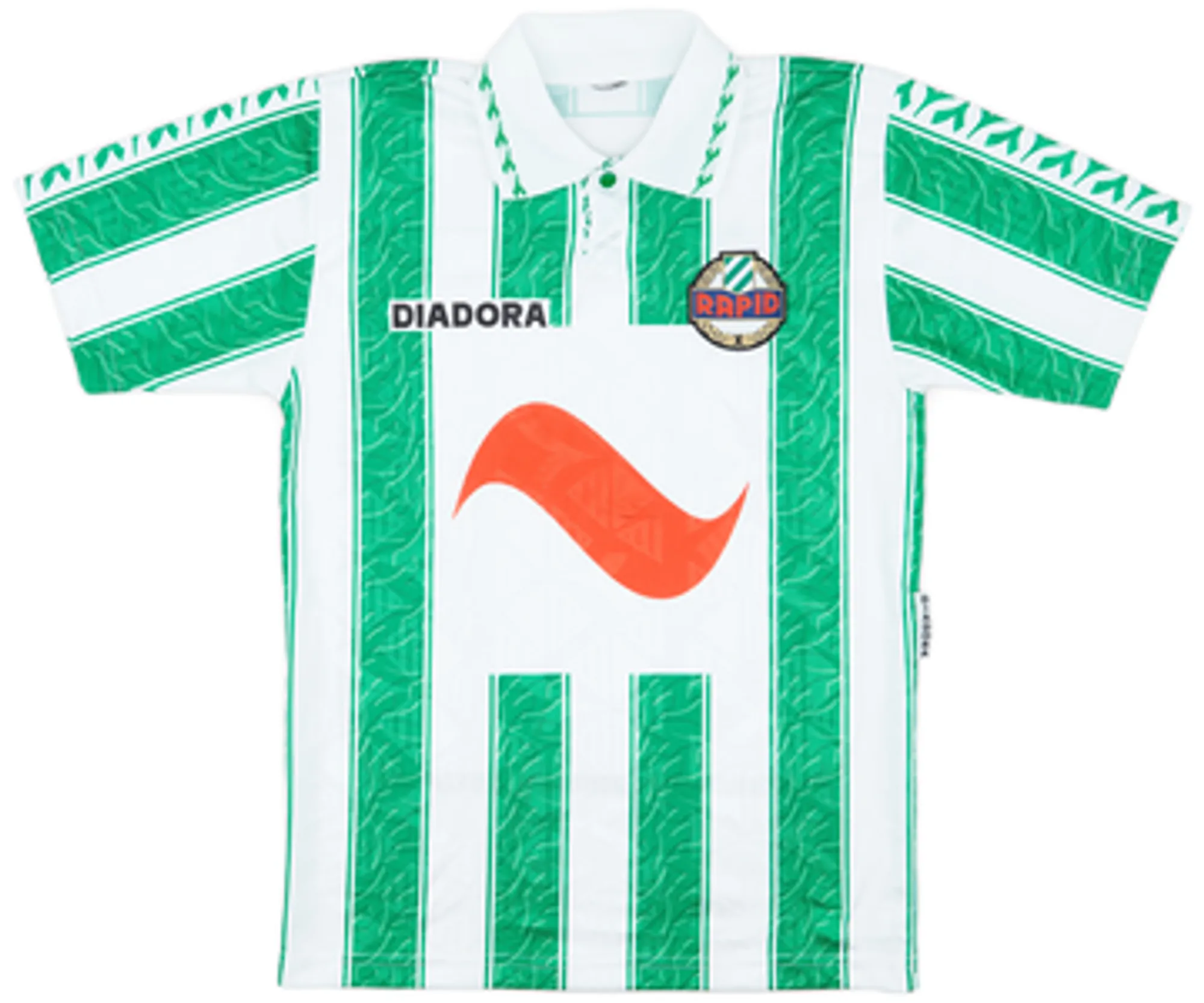 1996-98 Rapid Vienna Home Shirt - 9/10 - (M)