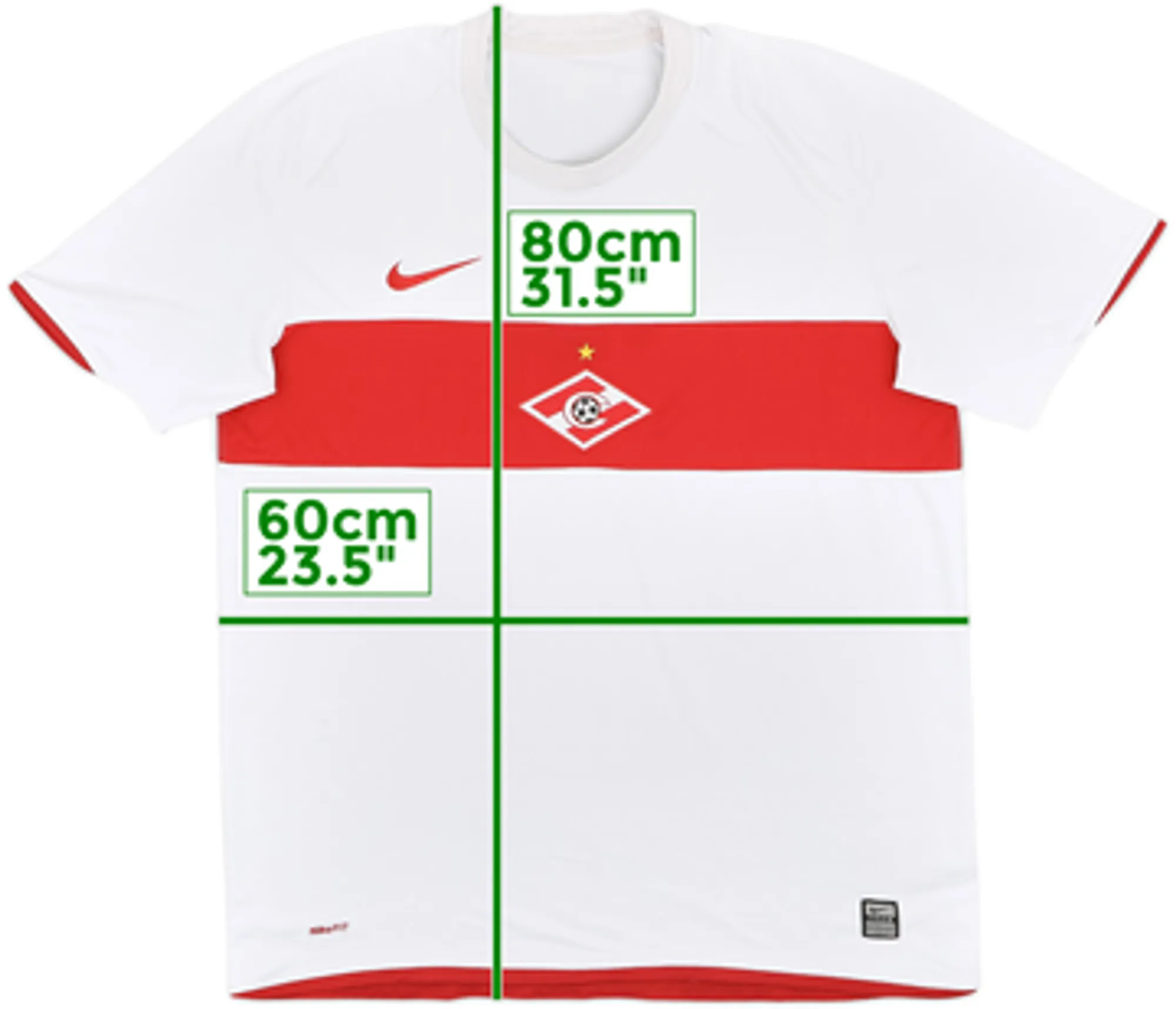 2009-10 Spartak Moscow Away Shirt - 8/10 - (M)