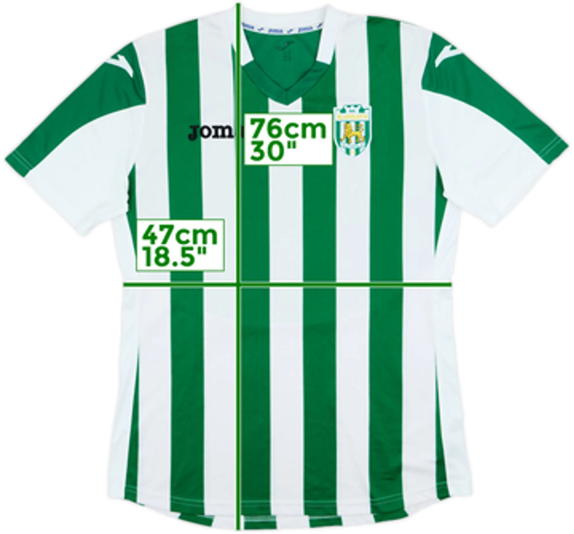2010-11 Karpaty Lviv Home Shirt - 8/10 - (M)