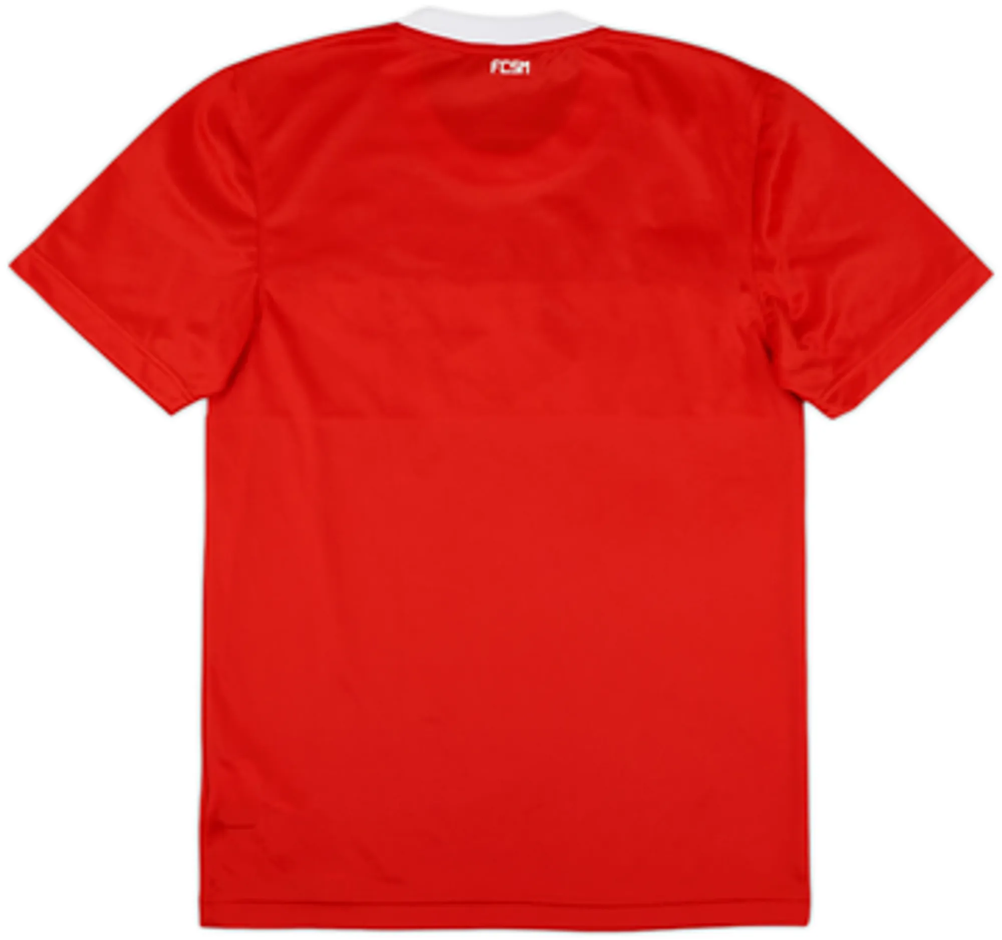 2011-12 Spartak Moscow Basic Home Shirt - 9/10 - (S)