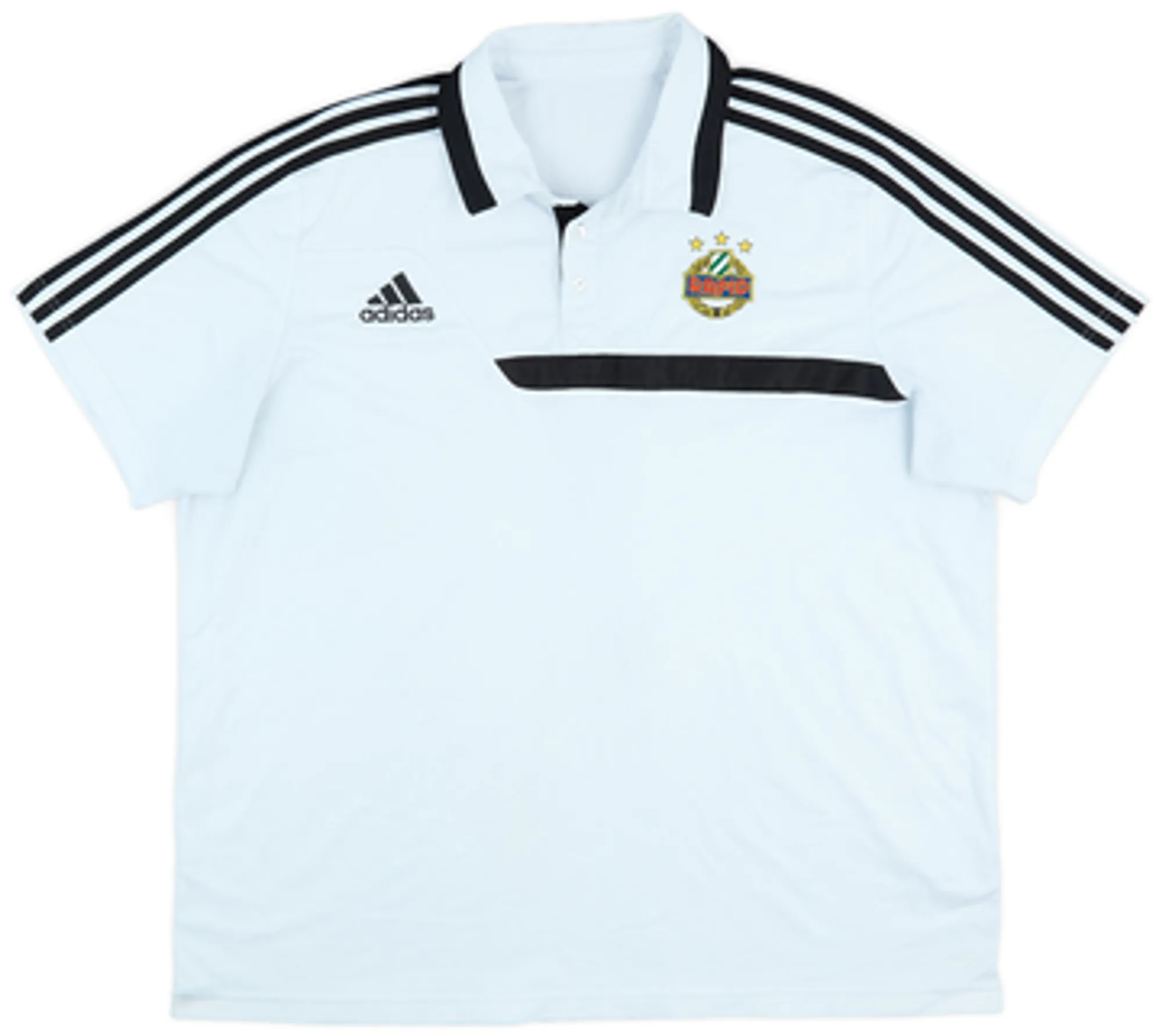 2013-14 Rapid Vienna adidas Polo Shirt - 8/10 - (XXL)