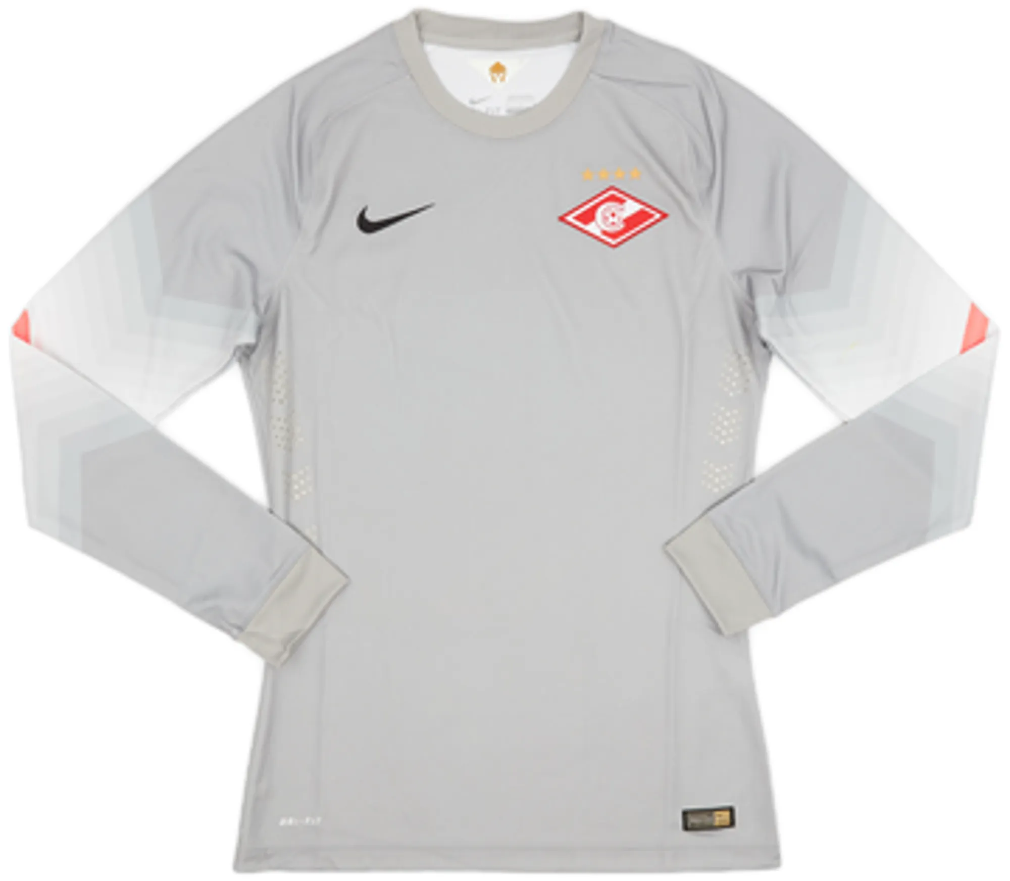 2014-15 Spartak Moscow Authentic GK Shirt - 8/10 - (M)