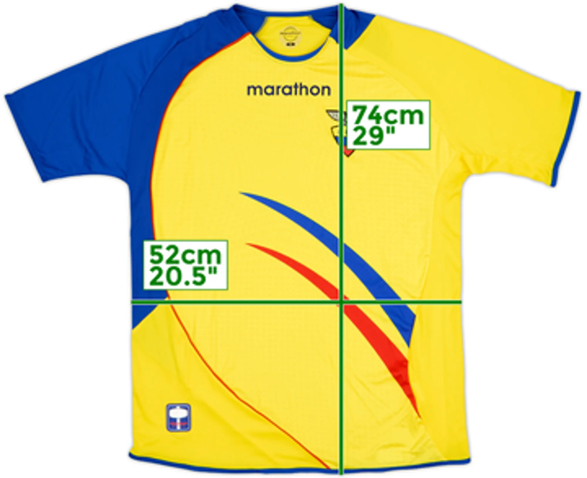 2006-07 Ecuador Home Shirt - 10/10 - (S)