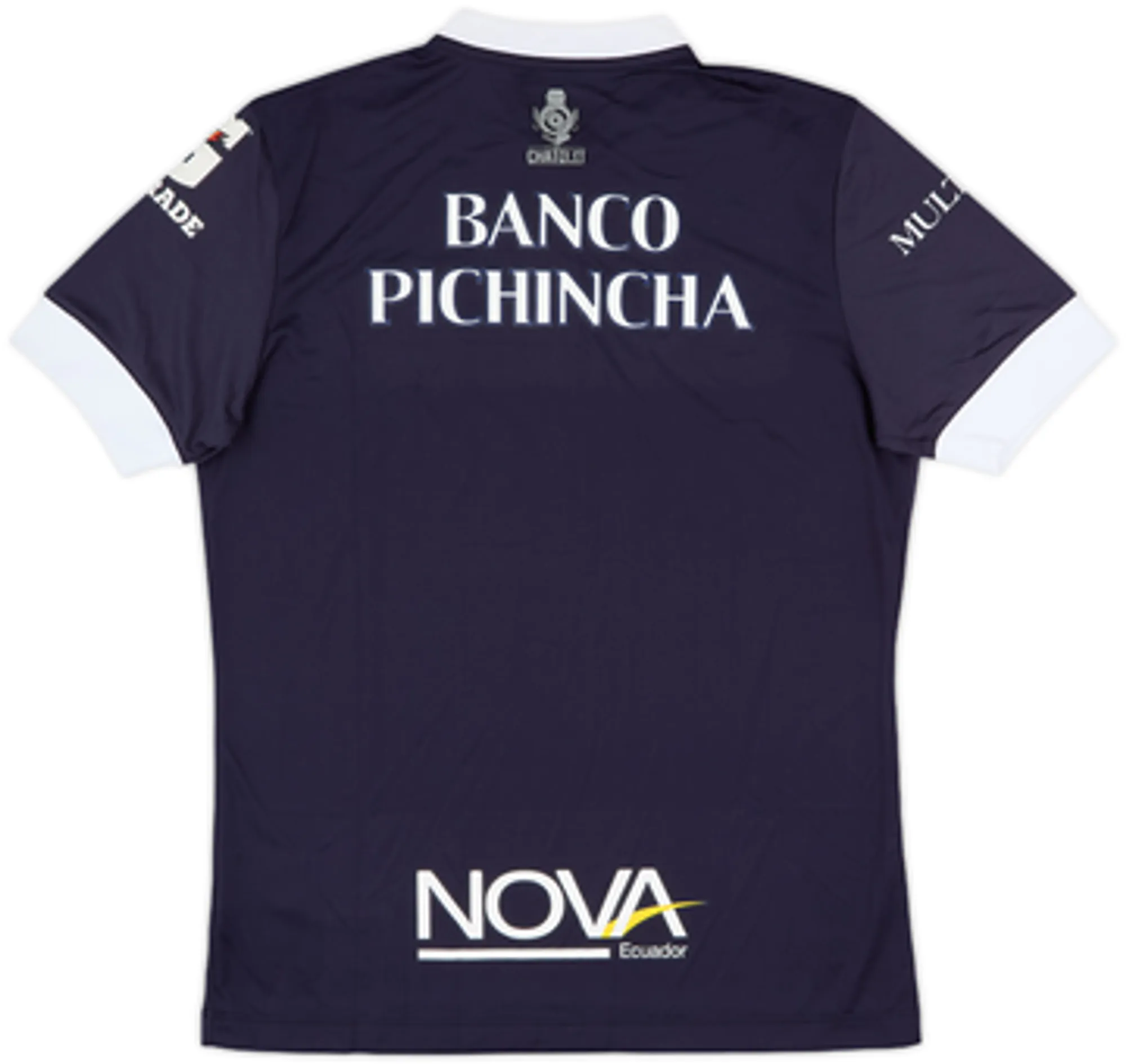 2017 Universidad Catolica del Ecuador Home Shirt - 10/10 - (S)