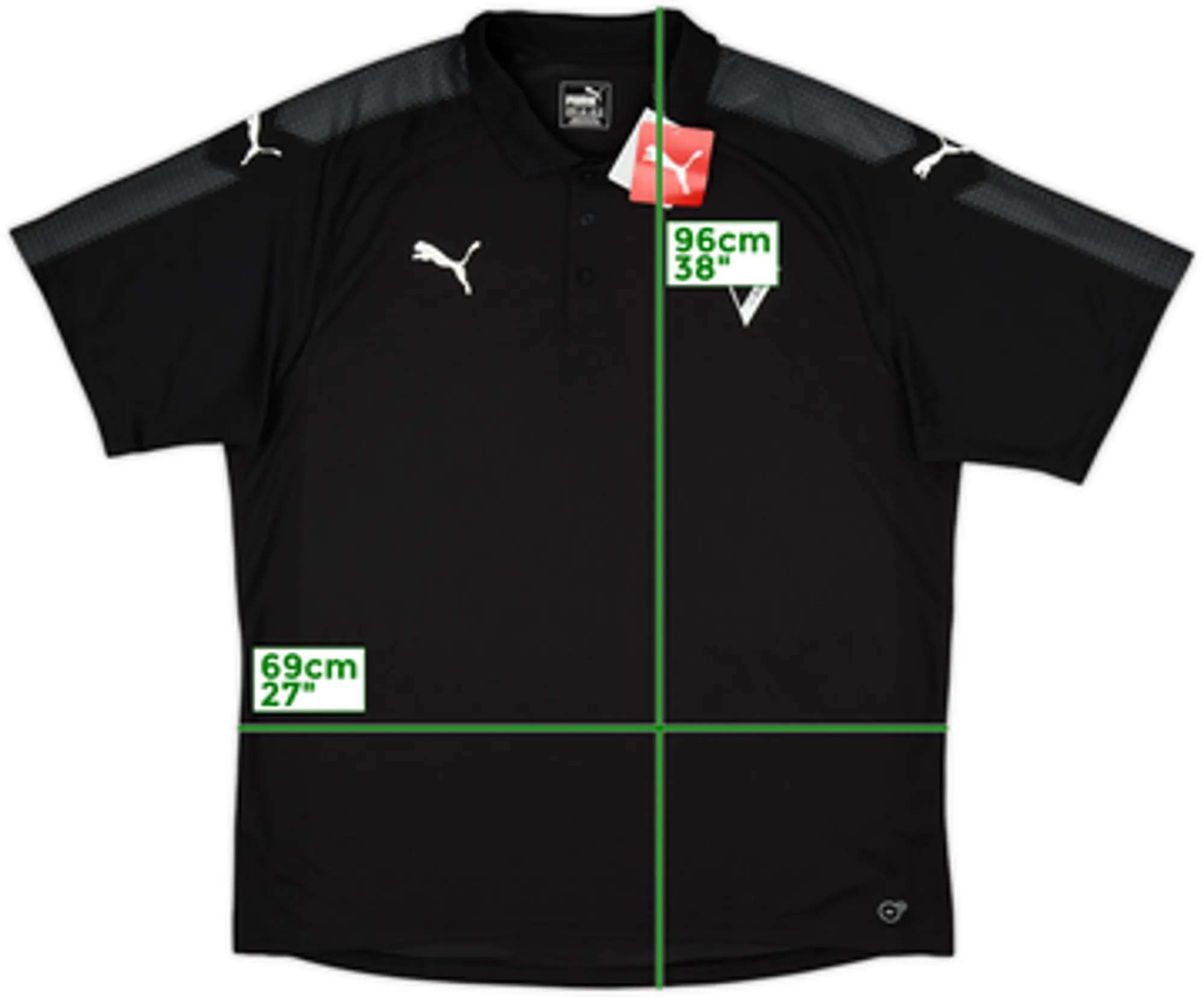 2017-18 Eibar Puma Polo Shirt (XXL)