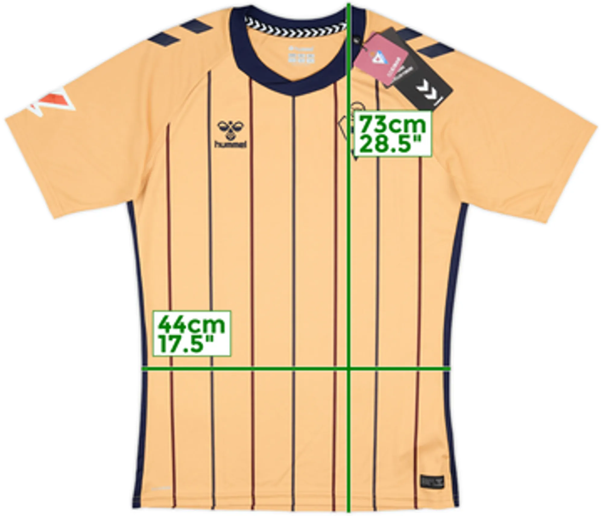 2024-25 Eibar Away Shirt (S)