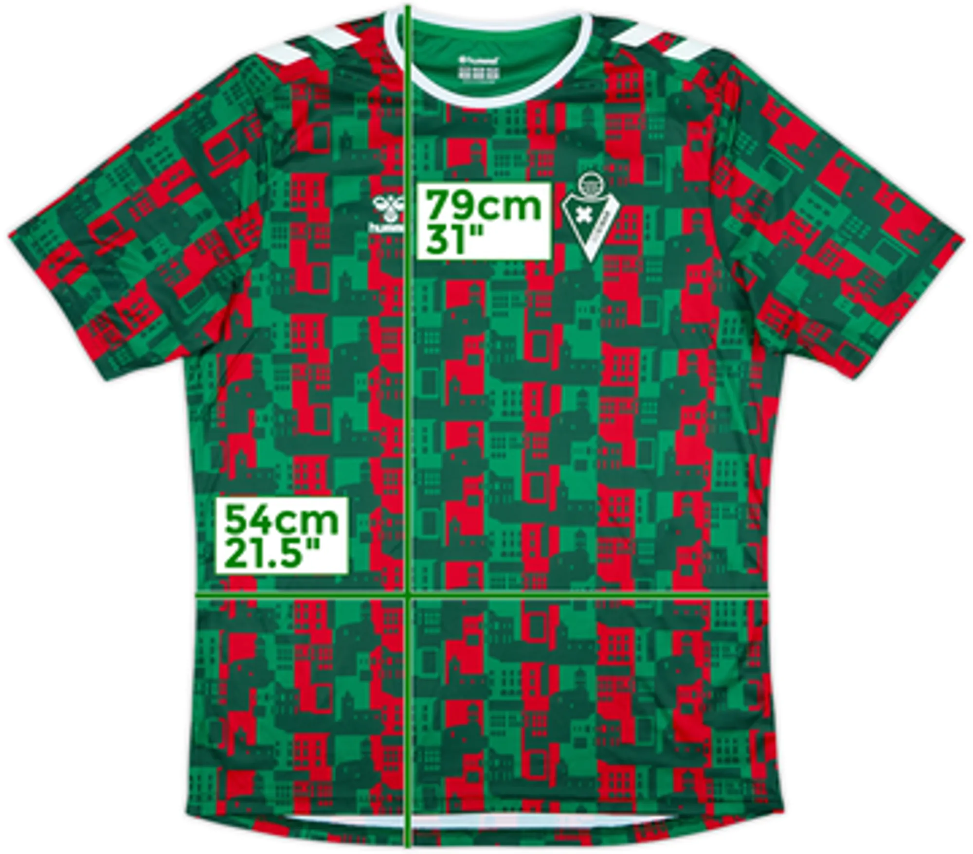 2024-25 Eibar Hummel Training Shirt - 10/10 - (XL)