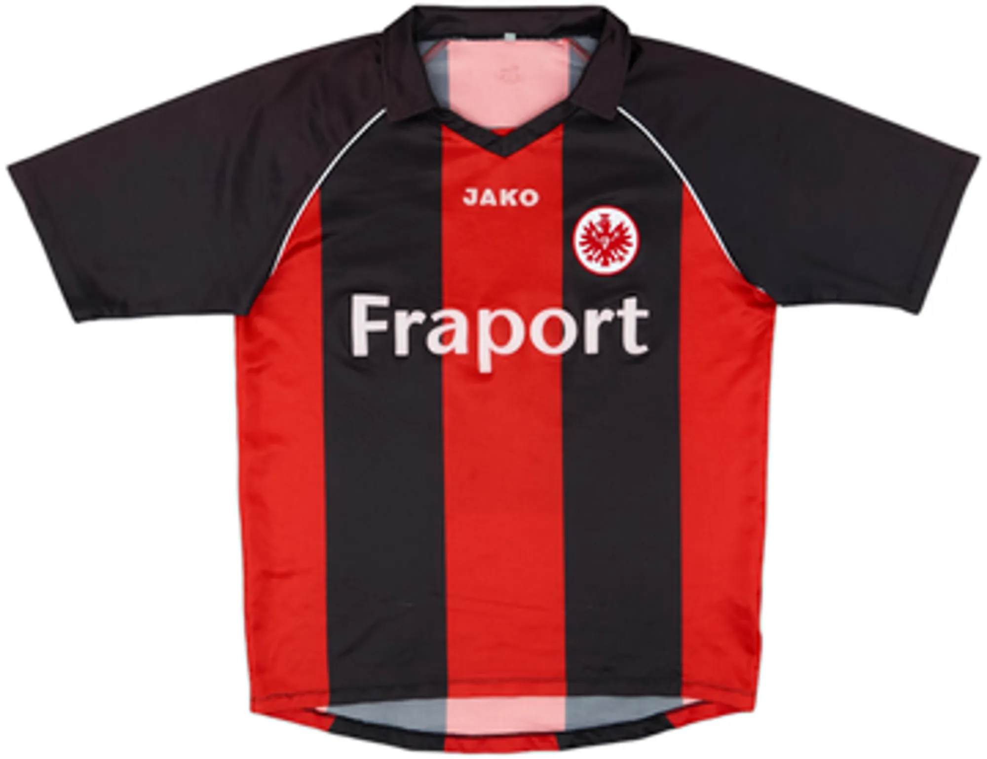 2006-07 Eintracht Frankfurt Home Shirt Thurk #11 - 6/10 - (L)