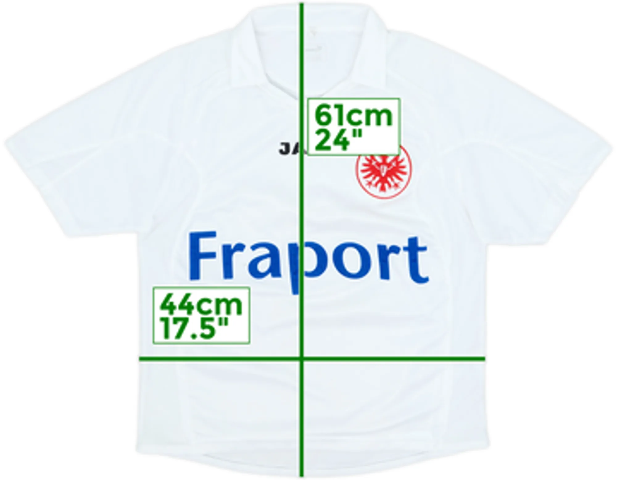 2006-08 Eintracht Frankfurt Away Shirt - 8/10 - (S.Boys)