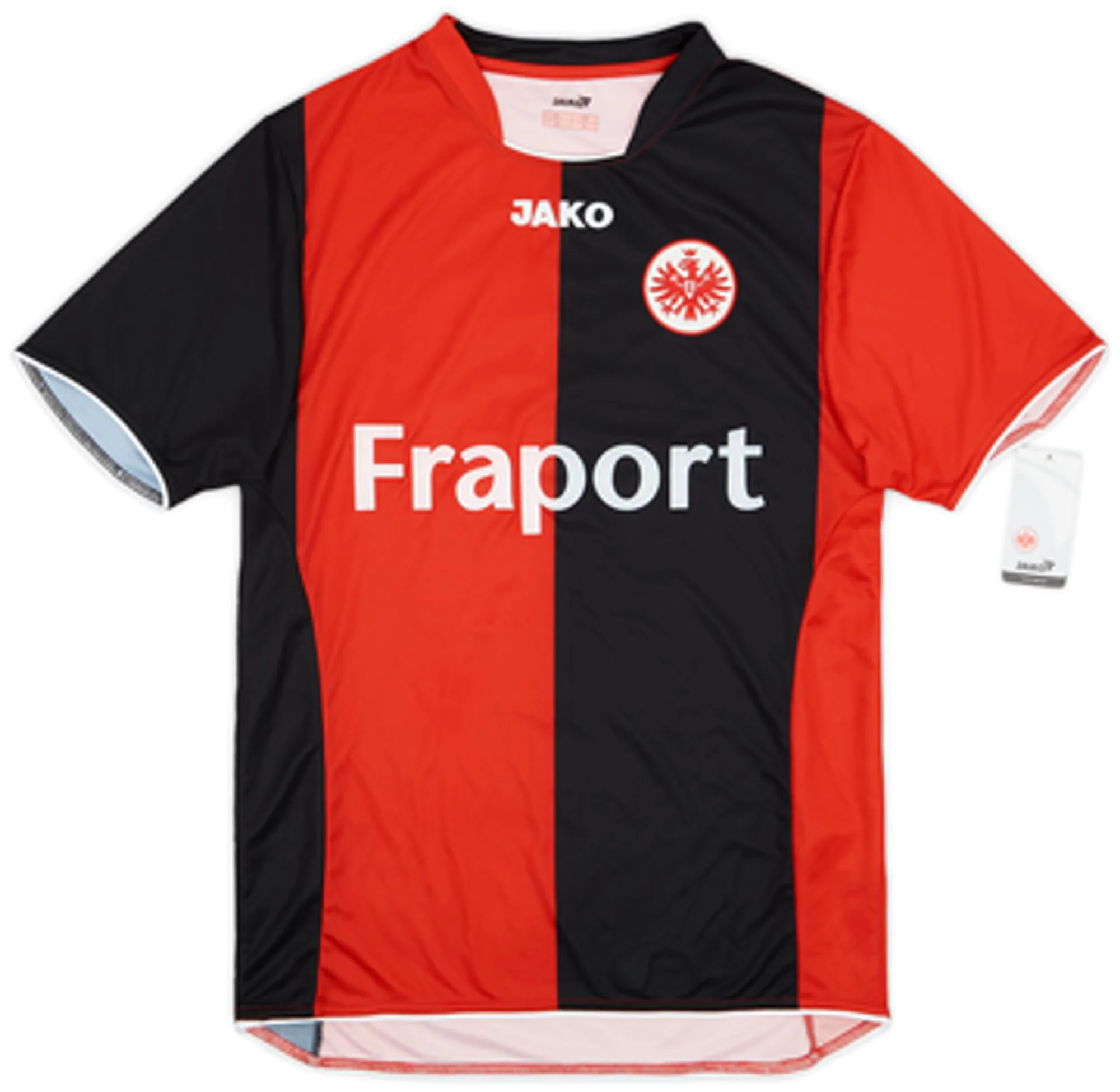 2007-09 Eintracht Frankfurt Home Shirt Takahara #19 (S)