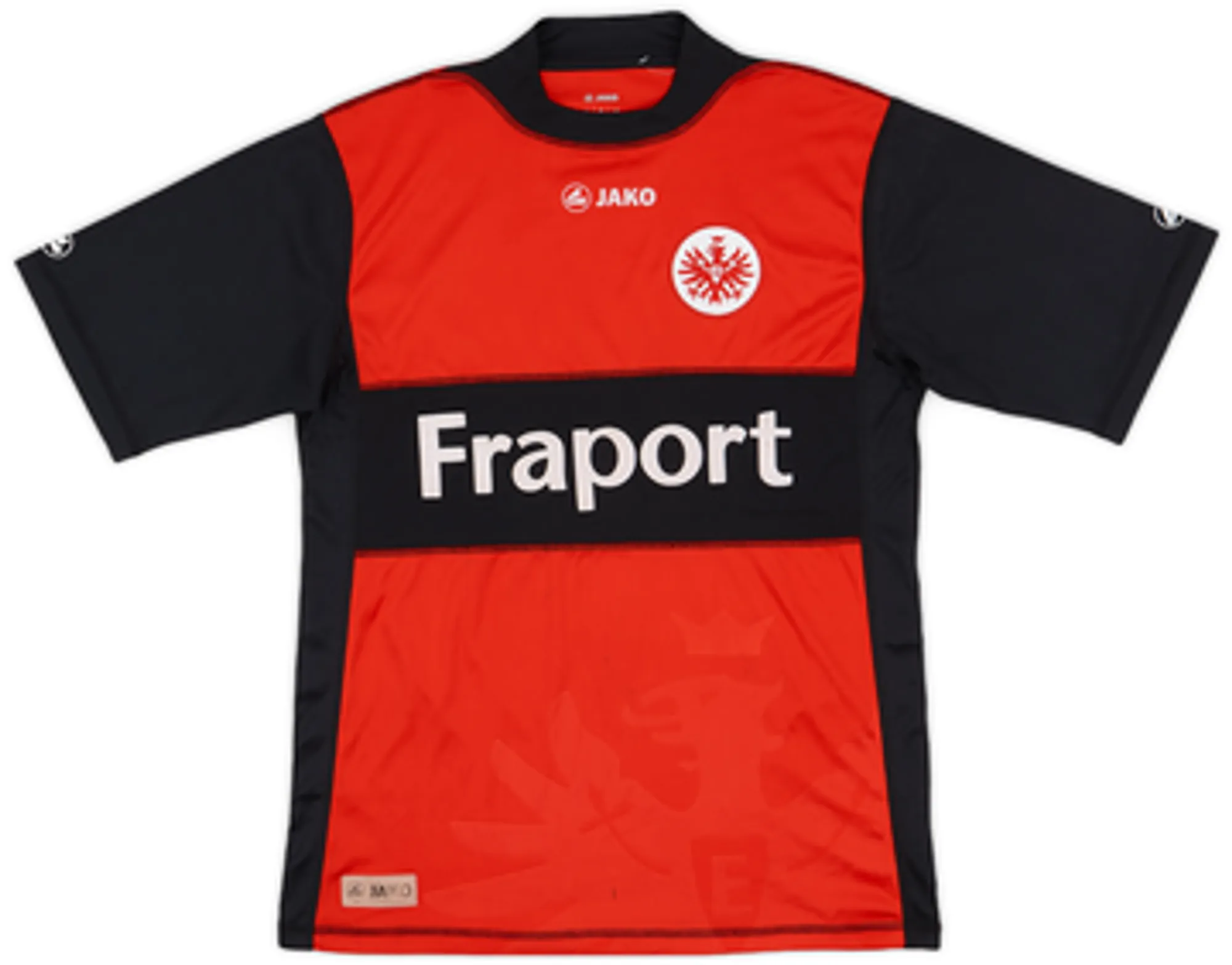 2009-10 Eintracht Frankfurt Home Shirt Caio #30 - 6/10 - (XS)