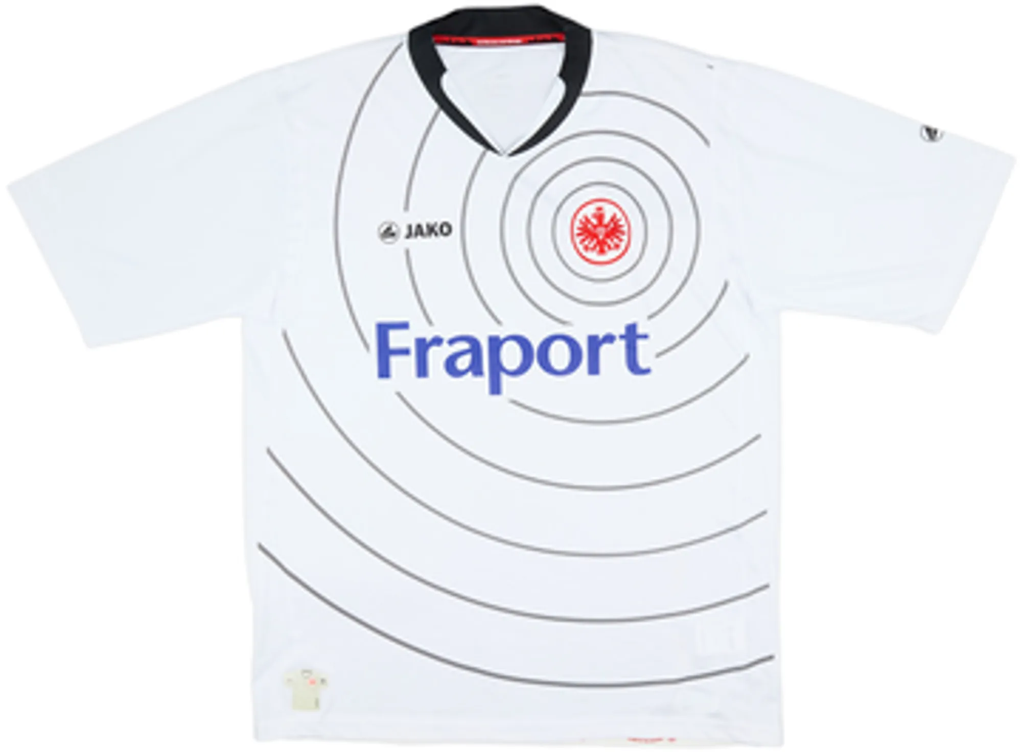 2011-12 Eintracht Frankfurt Away Shirt - 9/10 - (L)
