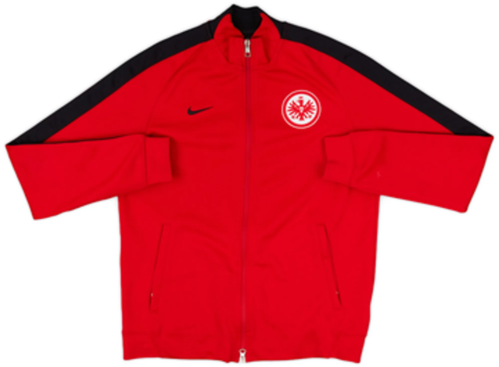 2014-15 Eintracht Frankfurt Nike Track Jacket - 8/10 - (M)