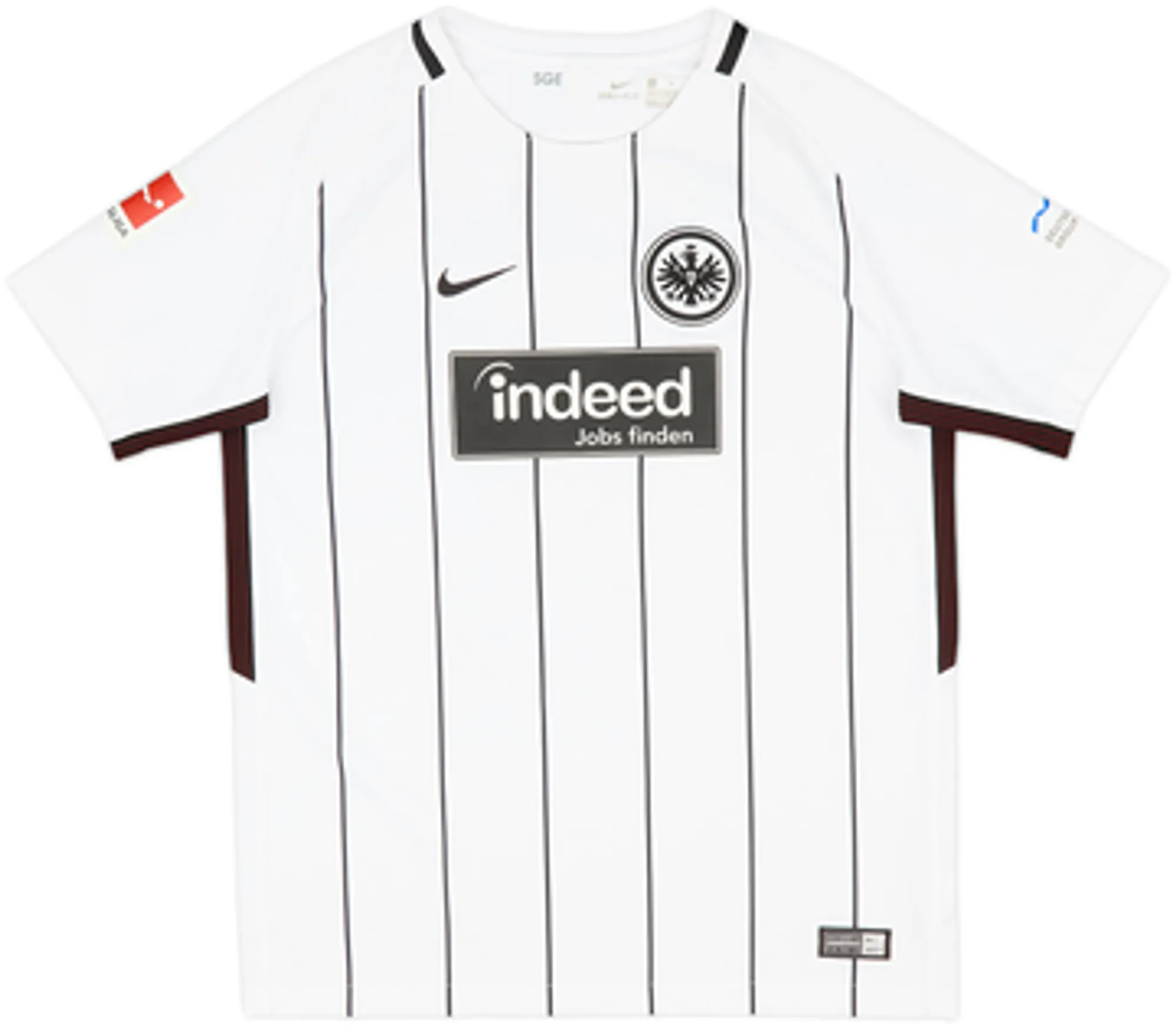 2017-18 Eintracht Frankfurt Home Shirt Gacinovic #11 - 9/10 - (XL.Boys)