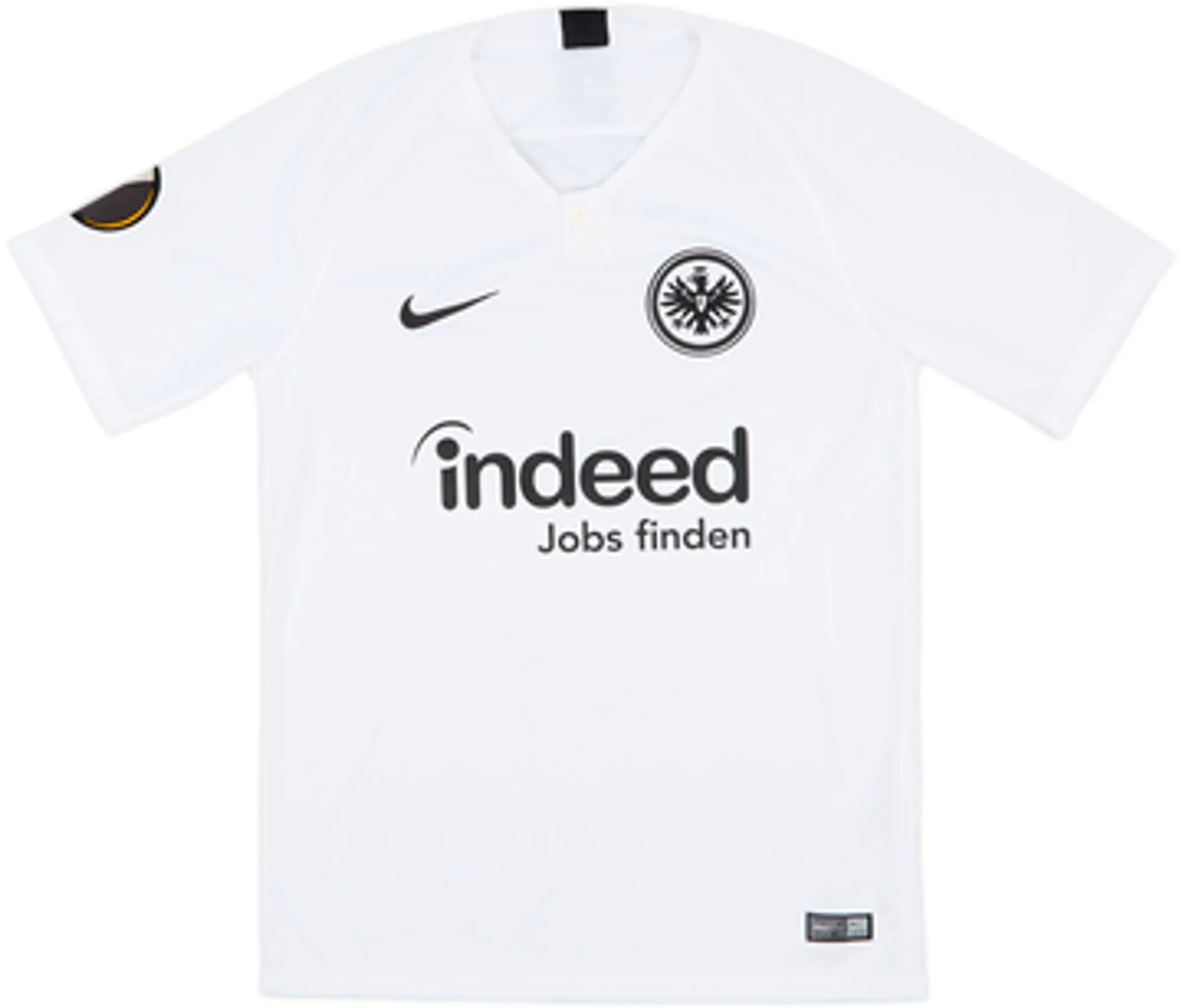 2018-19 Eintracht Frankfurt Away Shirt Jovic #8 - 5/10 - (S)