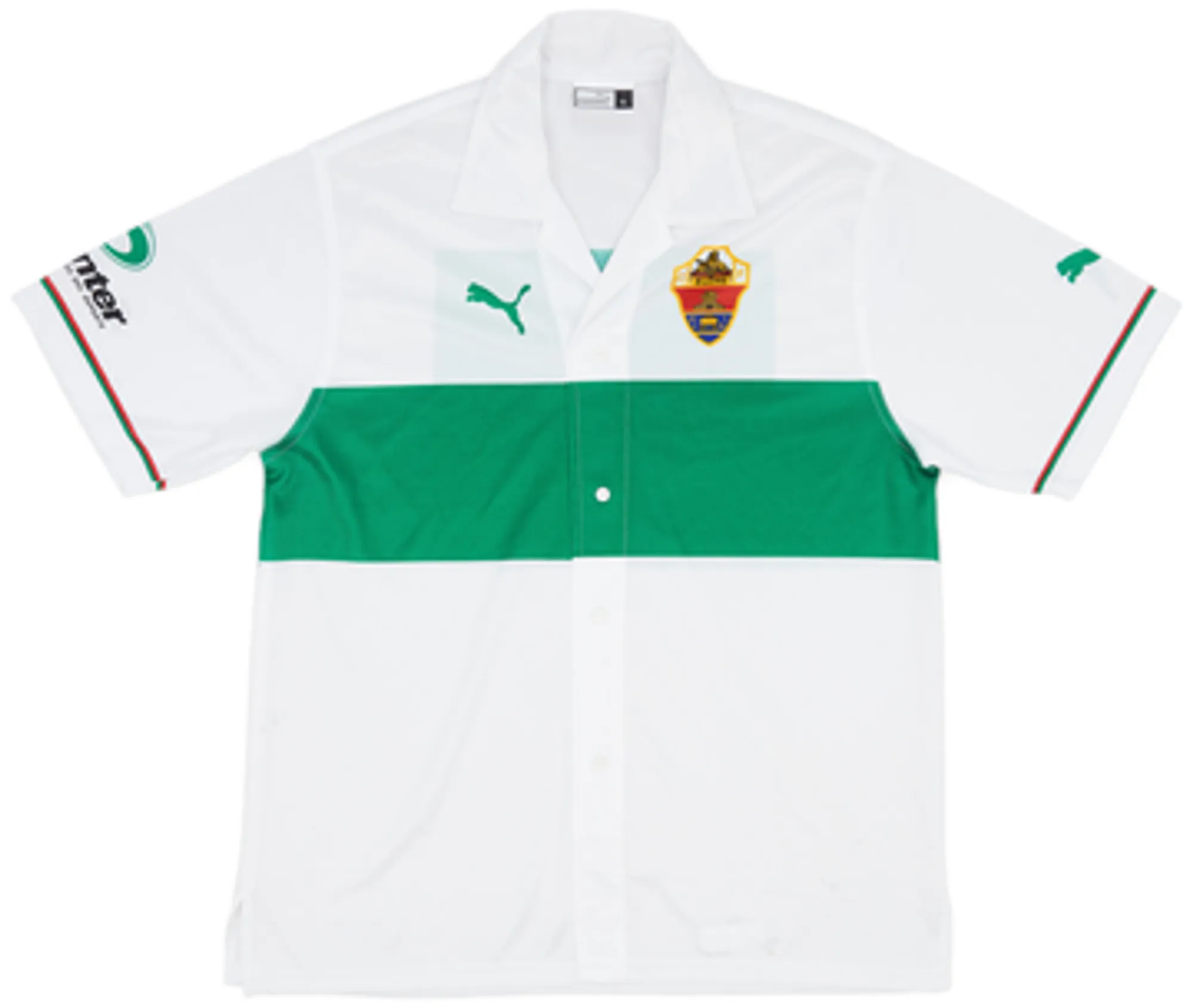 2001-02 Elche Home Shirt - 5/10 - (L)