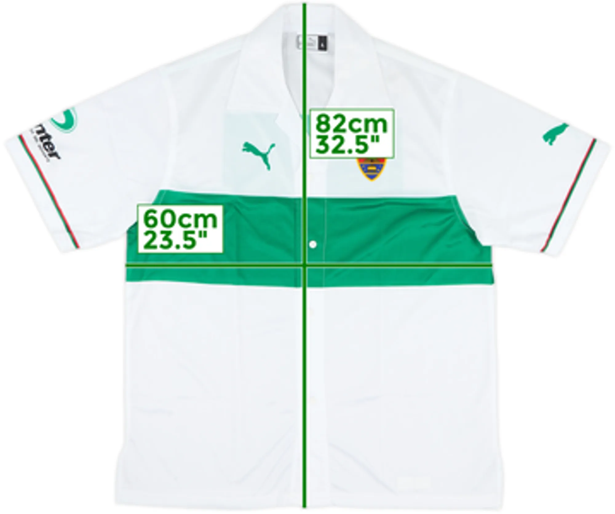 2001-02 Elche Home Shirt - 8/10 - (L)
