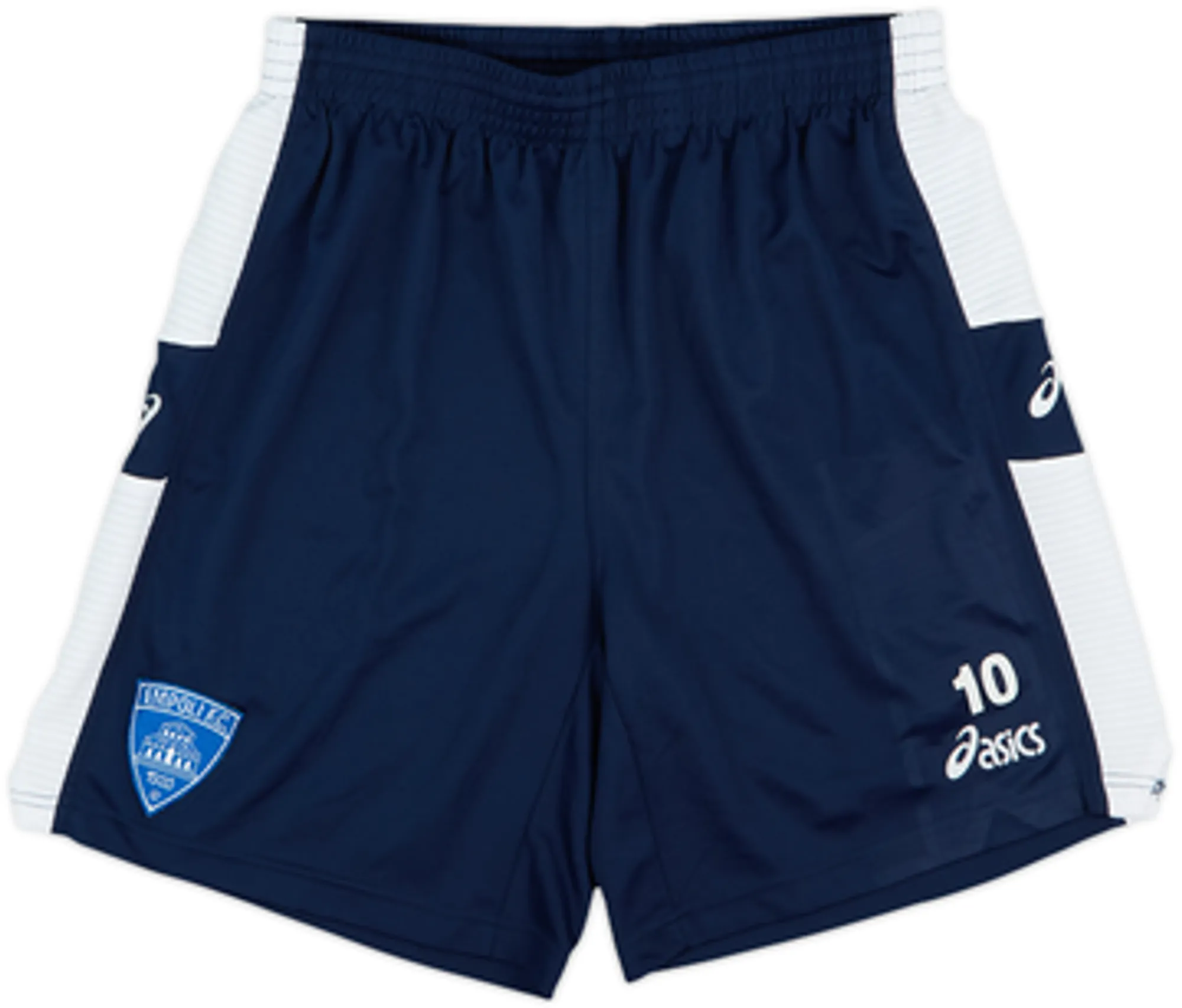 2004-05 Empoli Player Issue Asics Training Shorts #10 - 10/10 - (XL)