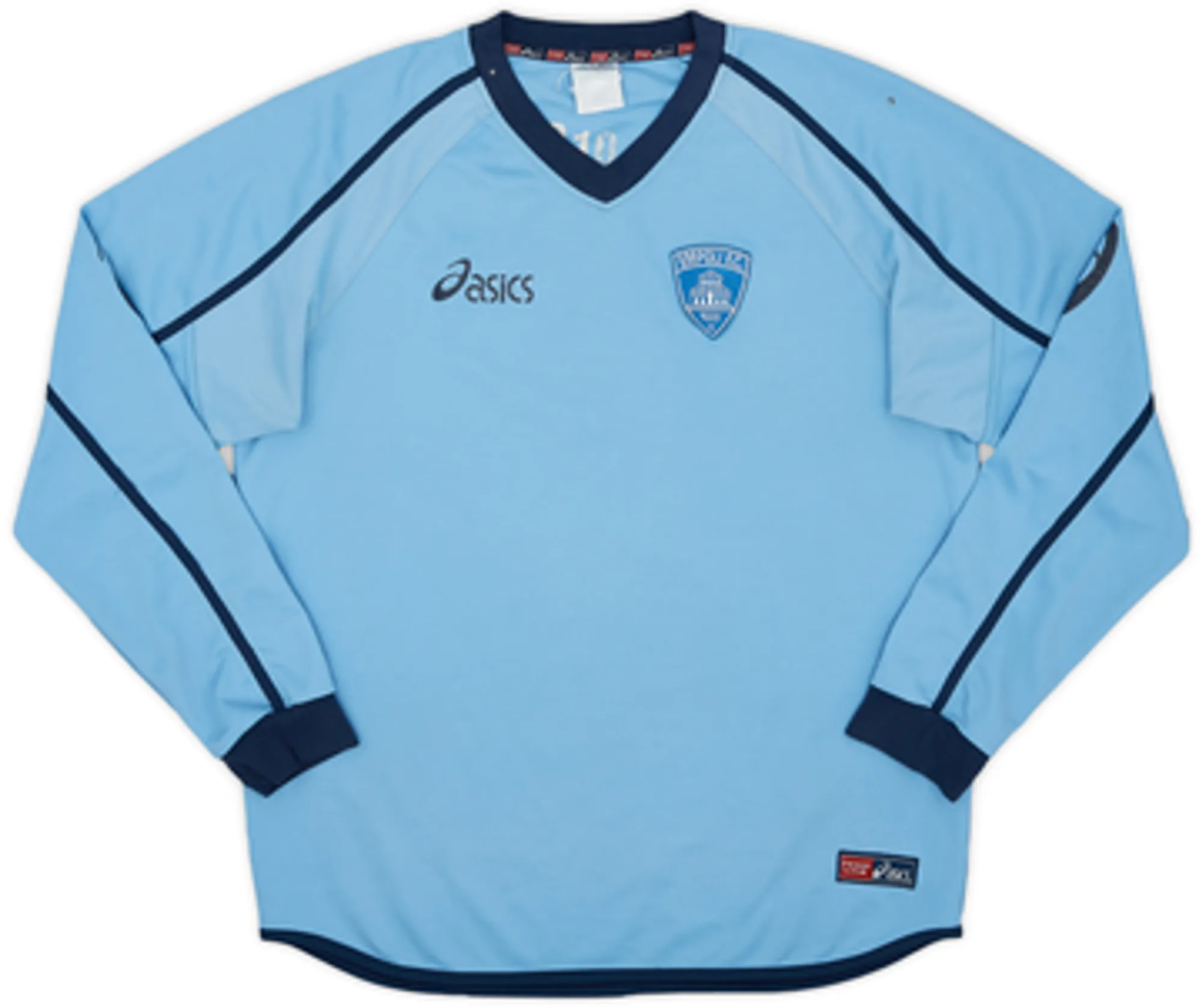 2004-05 Empoli Asics Training L/S Shirt - 7/10 - (L)