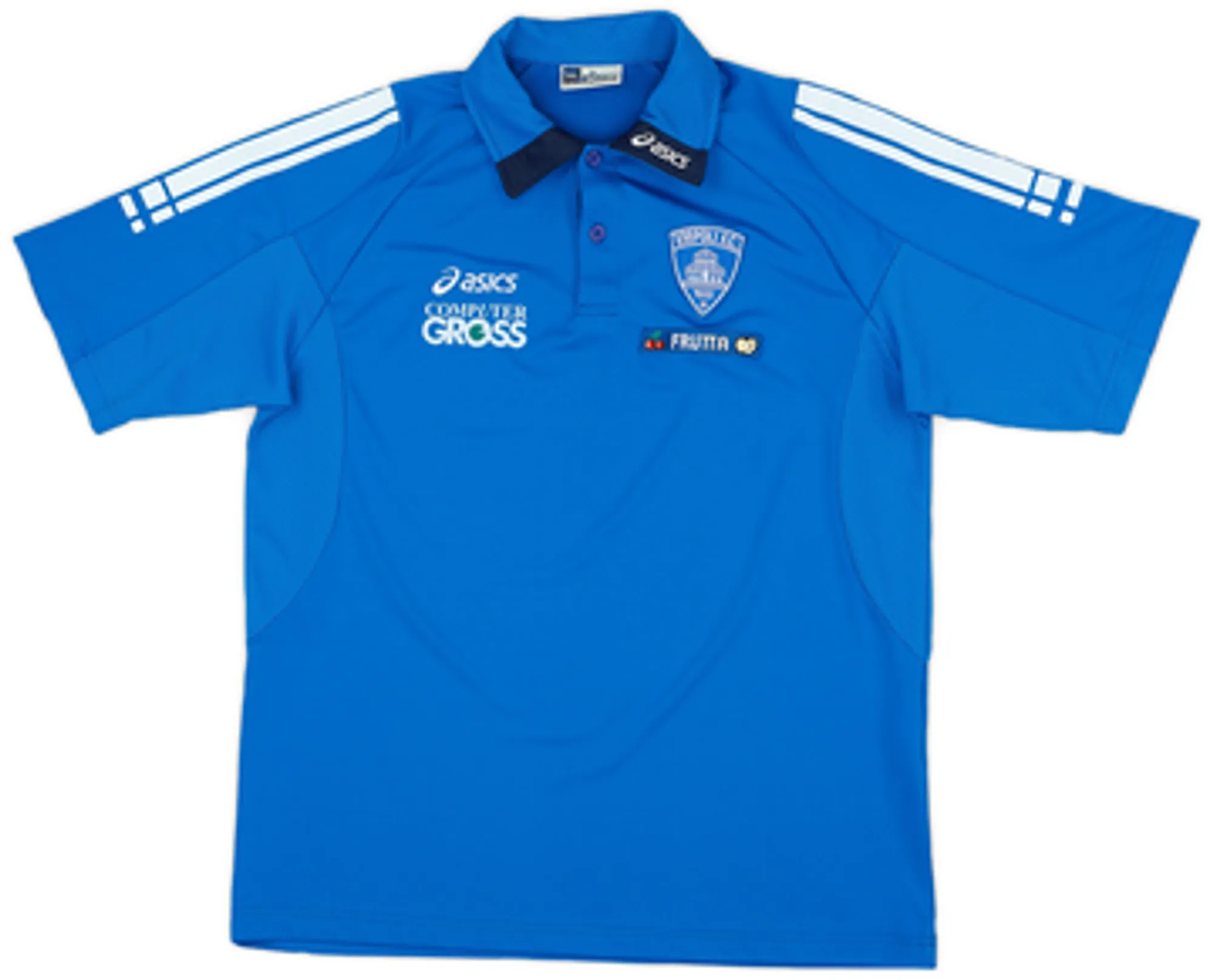 2005-07 Empoli Asics Polo Shirt - 8/10 - (L)