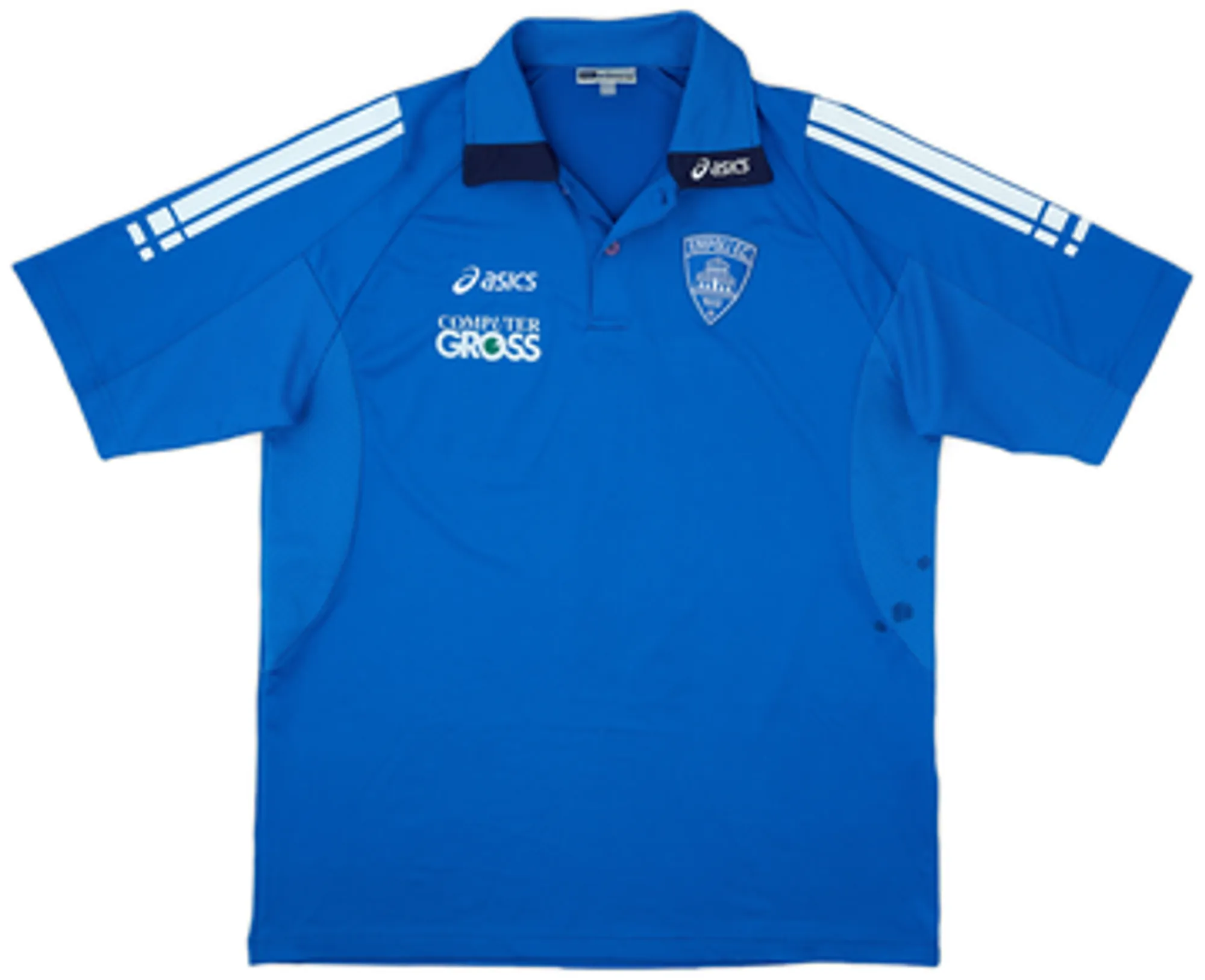 2005-07 Empoli Asics Polo Shirt - 6/10 - (L)