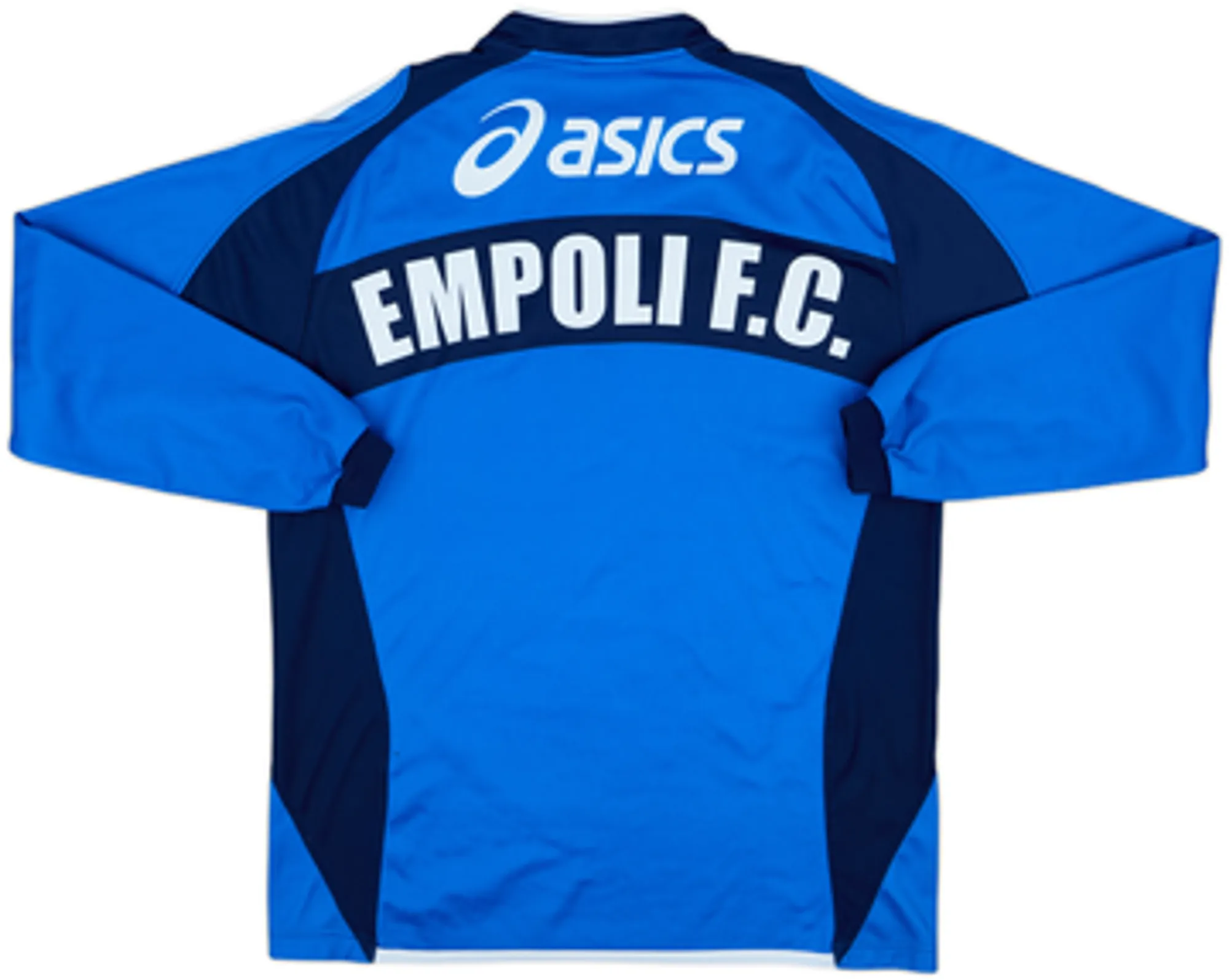 2006-07 Empoli Asics Sweat Top - 8/10 - (M)