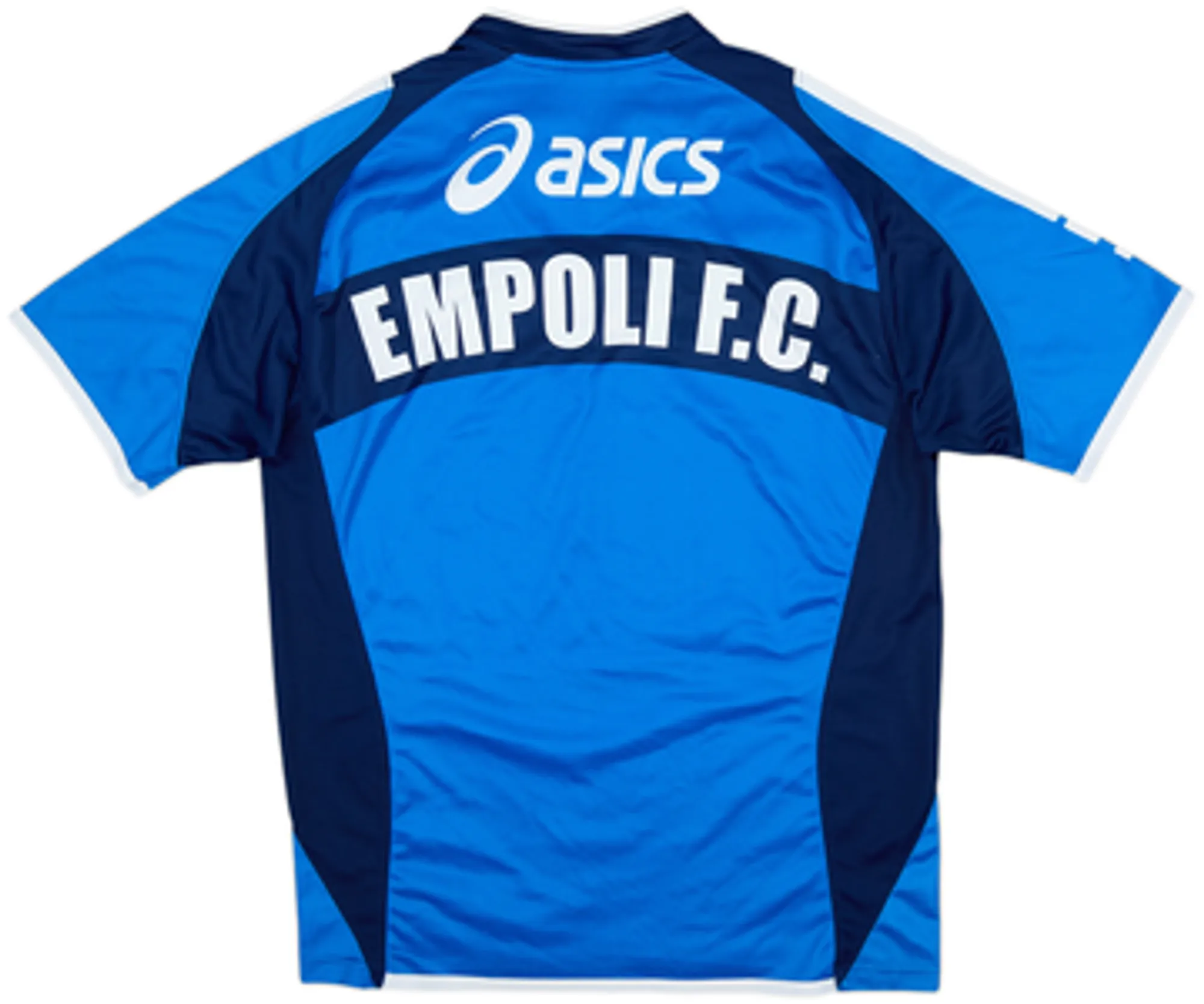 2007-08 Empoli Player Issue Asics Training Shirt #25 - 9/10 - (L)