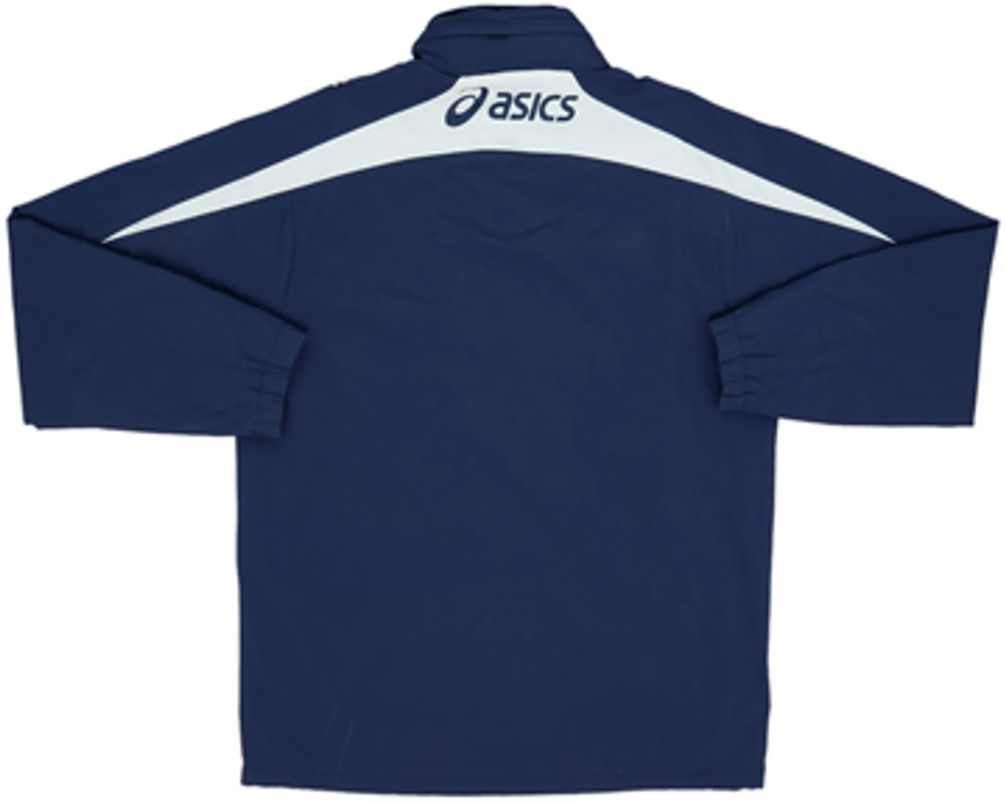 2010-11 Empoli Asics Hooded Track Jacket - 6/10 - (L)